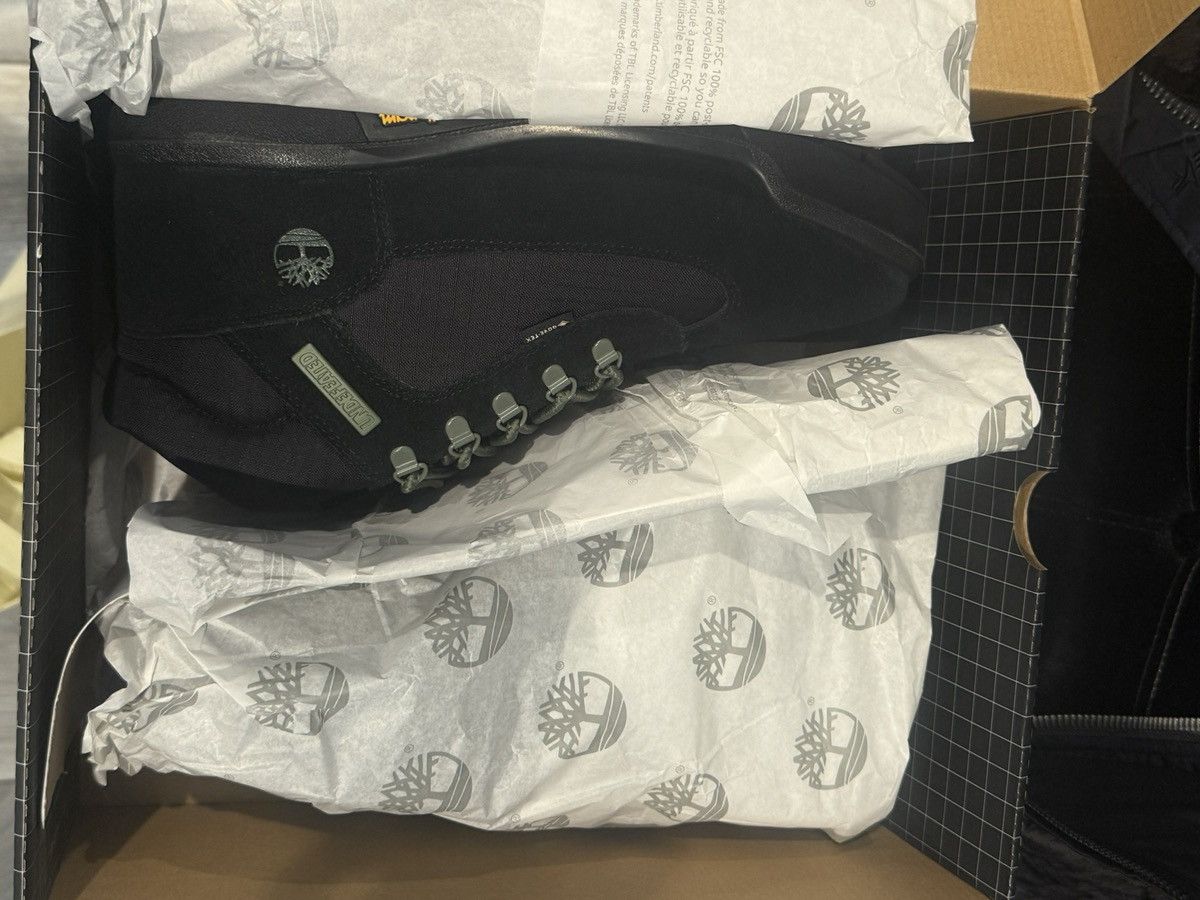Other Timberland Field Boot Lace Up Gore-Tex Undefeated Black 11.5 Size US 11.5 / EU 44-45 - 10 Thumbnail