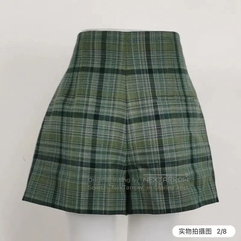 Dior Dior Green Wool Midi Skirt . Size 28" / US 6 / IT 42 - 2 Thumbnail