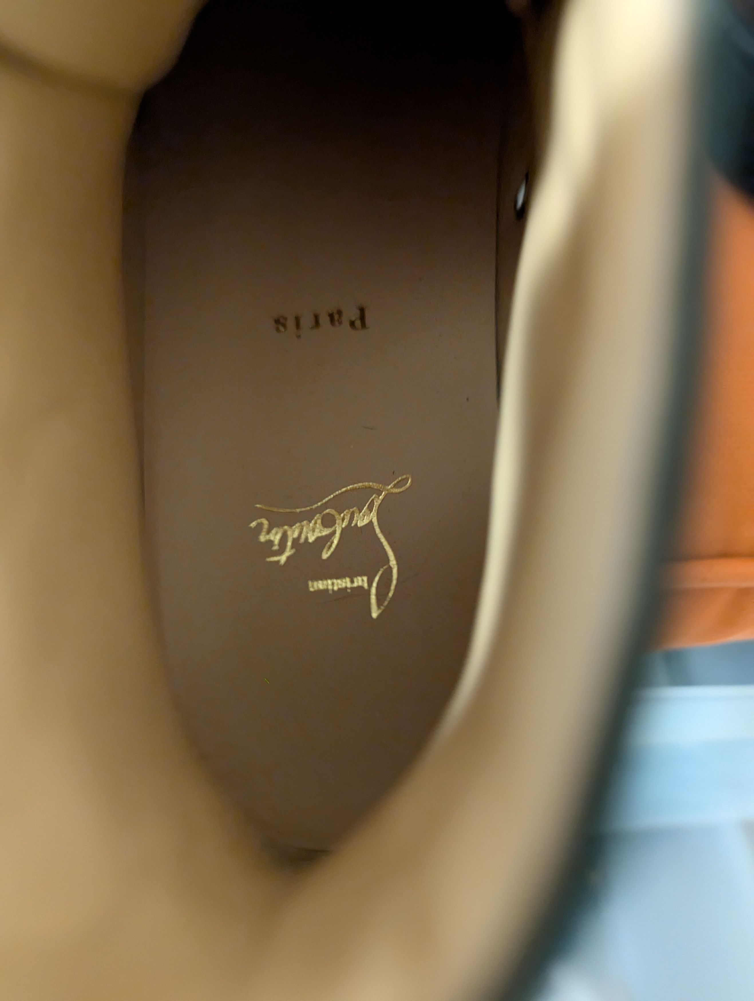 Christian Louboutin CHRISTIAN LOUBOUTIN PIK PIC ORLATTO STELLER PAT 41.5-NEW Size US 8.5 / EU 41-42 - 9 Thumbnail