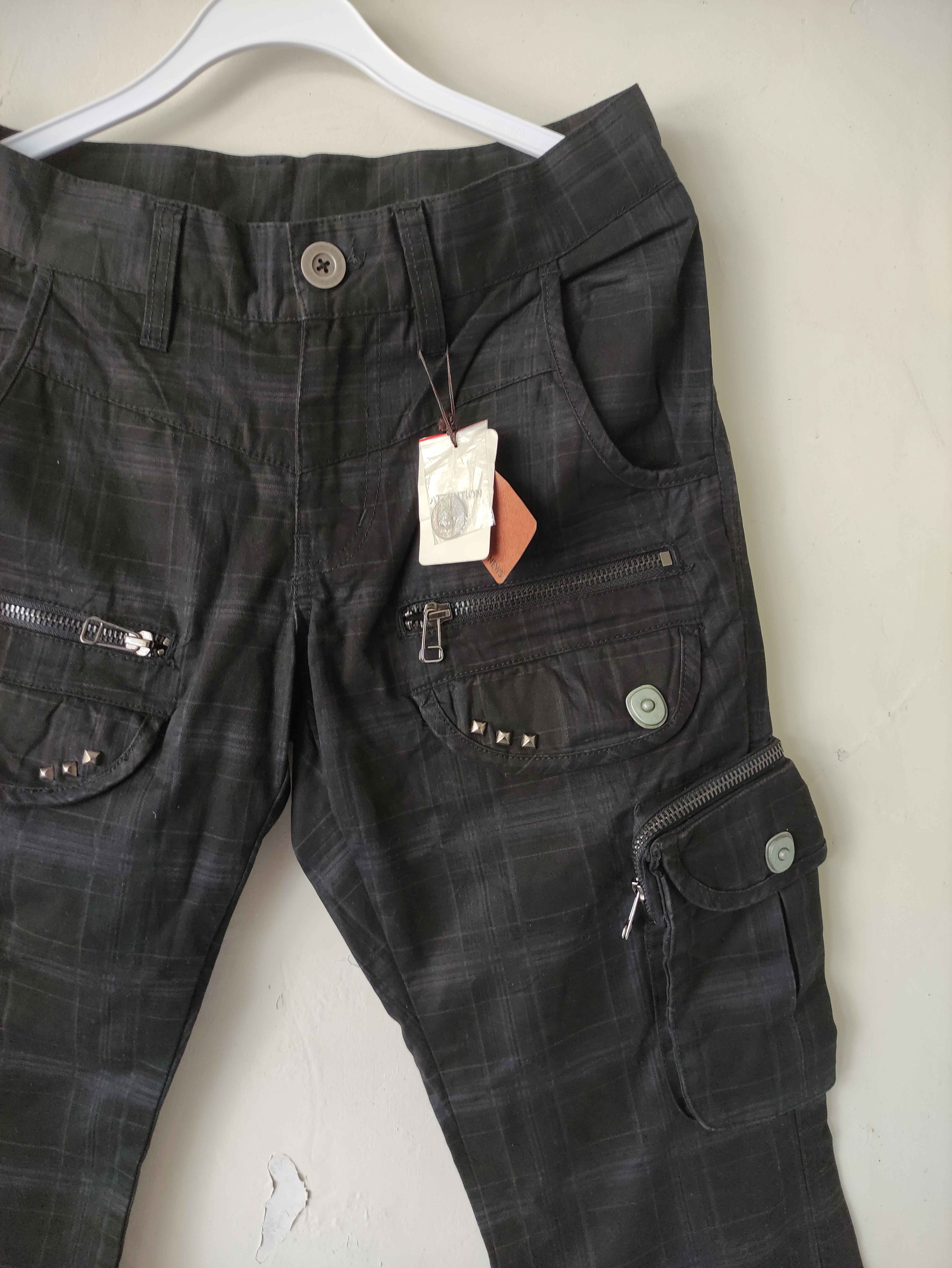 Japanese Brand Japanese archive Flare Studded bondage Opium style Pants Size US 31 - 20 Thumbnail