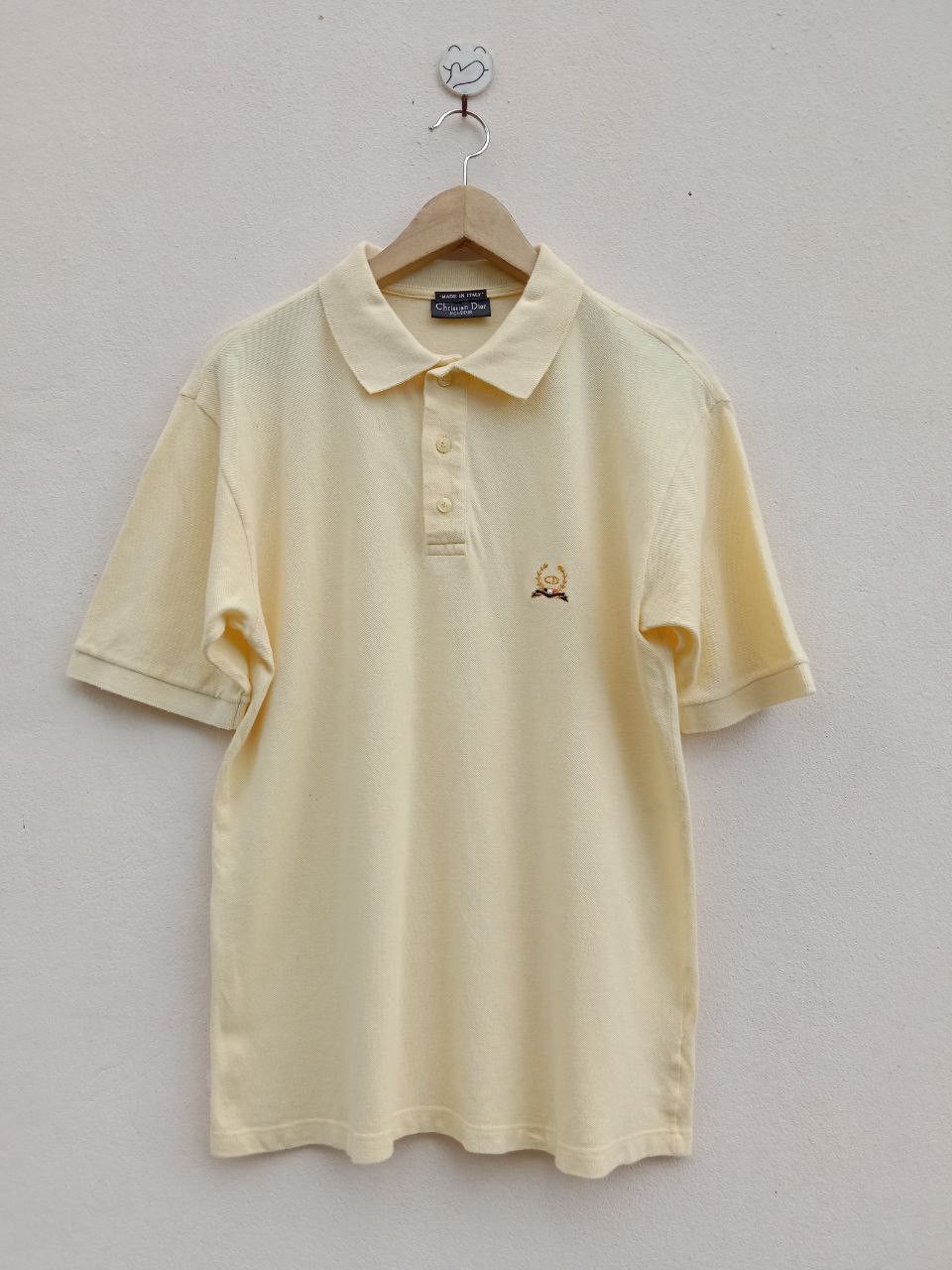 Christian Dior Monsieur Vintage 90s Christian Dior Monsieur Embroidery Polo Tee Size US M / EU 48-50 / 2 - 3 Thumbnail