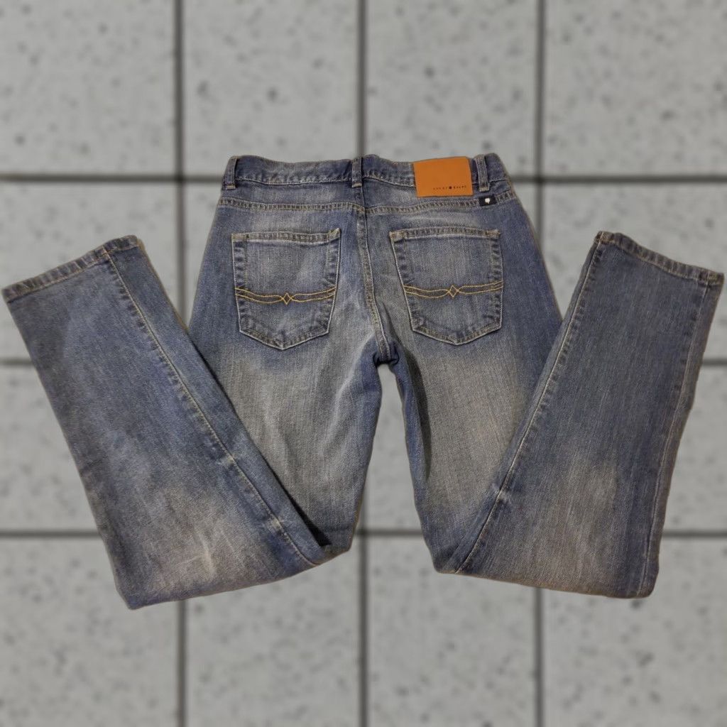 Lucky Brand Lucky Brand Boys Skinny Denim Jeans 14 Stretch User: Boys Lucky Brand Skinny Denim Jeans 14 Stretch Size 36" / US 14 / IT 50 - 1 Thumbnail