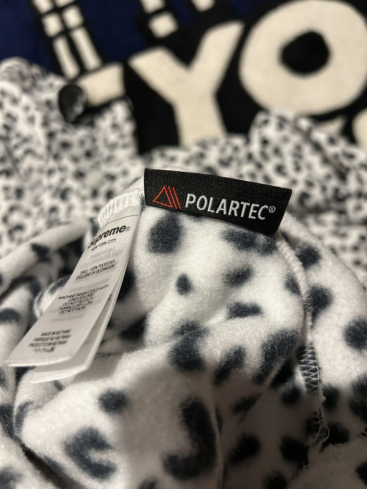 Supreme Supreme Polartec Facemask Half Zip Hooded Sweatshirt (FW24) Size US XL / EU 56 / 4 - 13 Thumbnail