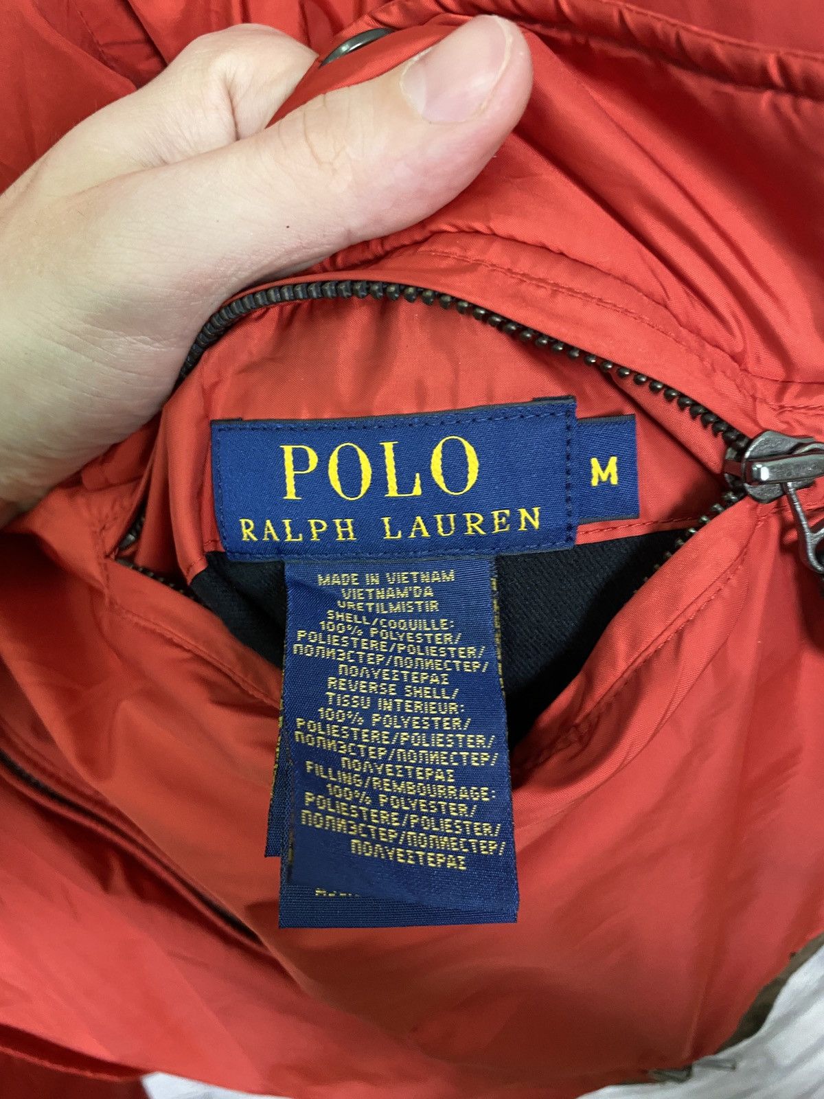 Vintage Vintage quilted double sided jacket Polo Sport Ralph Lauren Size US M / EU 48-50 / 2 - 12 Thumbnail