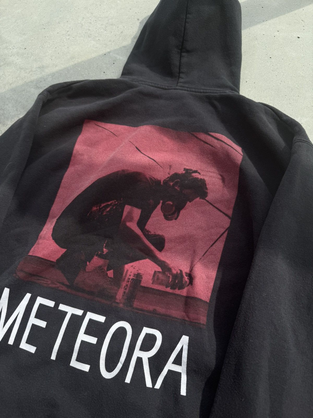 Band Tees 00s Linkin park Meteora Zip hoodie rare band vintage Size US M / EU 48-50 / 2 - 3 Thumbnail