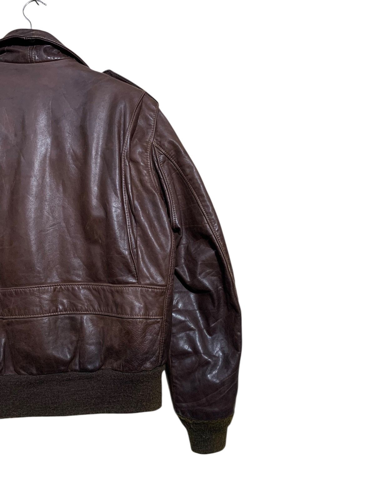 Schott 🔥VTG SCHOTT NYC LEATHER JACKET TYPE A-2 USAF Size US M / EU 48-50 / 2 - 9 Thumbnail