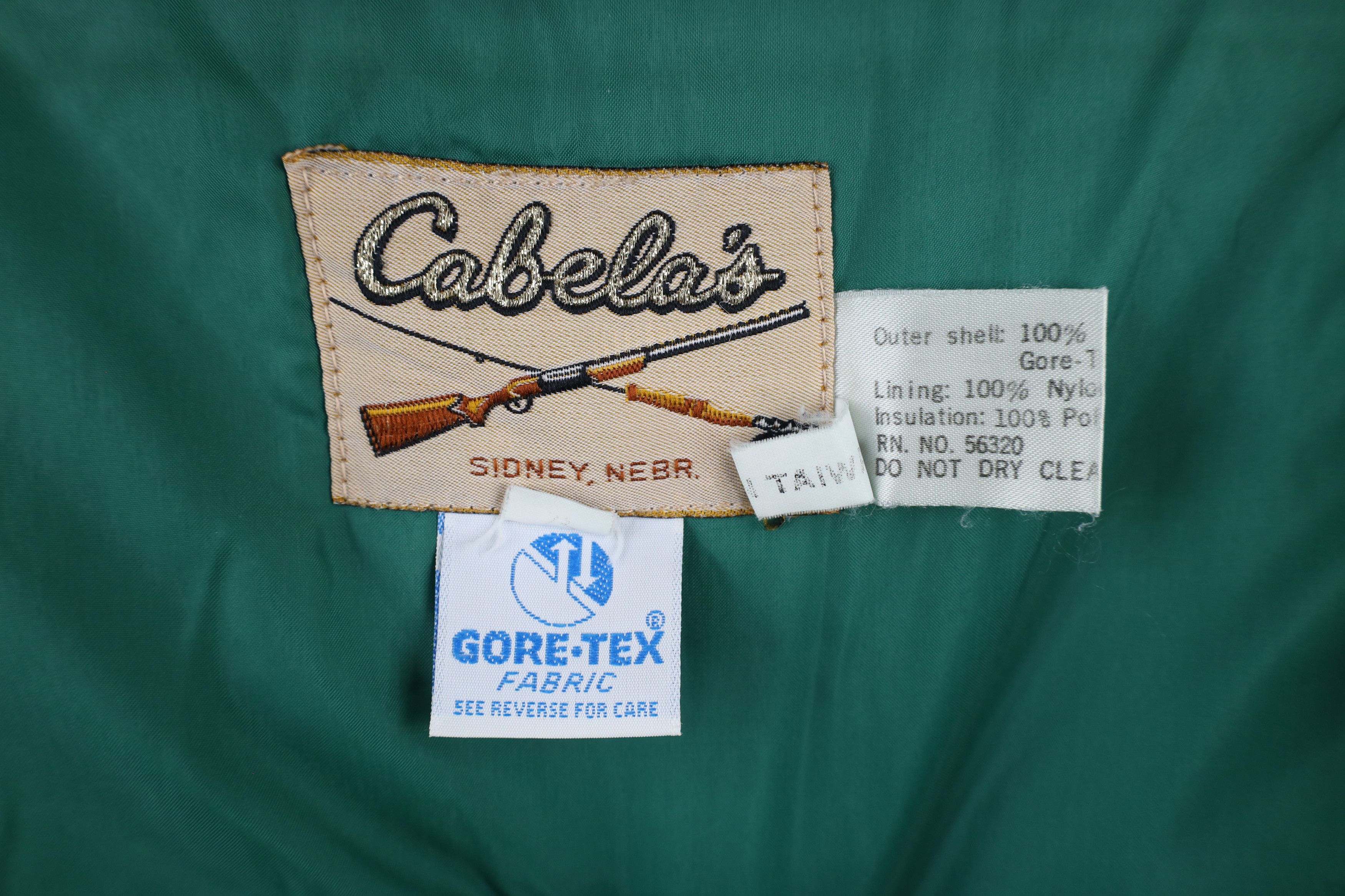 Cabelas × Vintage Vintage 80s 90s Cabelas Puffer Parka Jacket Coat Green Size US XL / EU 56 / 4 - 11 Thumbnail