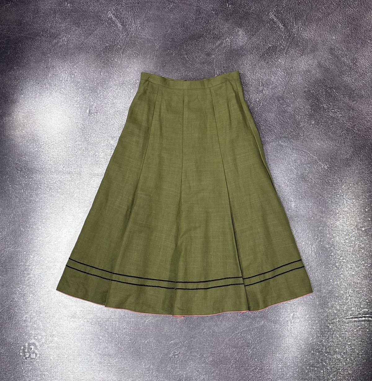 Other Original Alpen Trachten Austrian Bavarian Skirt + Jacket Set Size M / US 6-8 / IT 42-44 - 14 Thumbnail