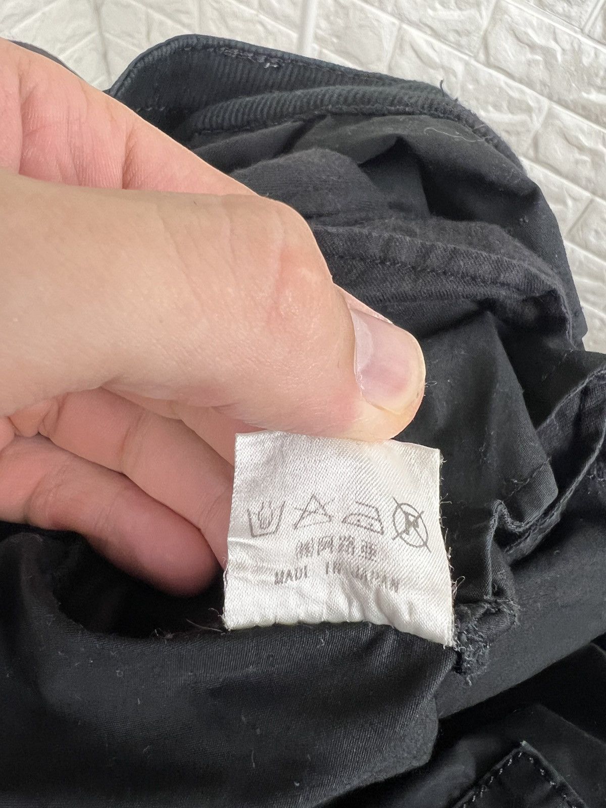 Yasuyuki Ishii Yasuyuki Ishii Bondage Cargo Pants Size US 35 - 20 Thumbnail