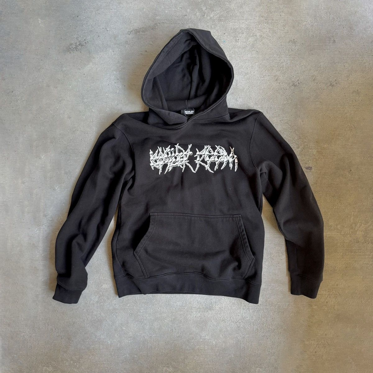 さ*ろ様 BOILER ROOM × UMBRO / Hoodie パーカー Boiler Room Men's x Umbro Hoodie in Black Boiler Room