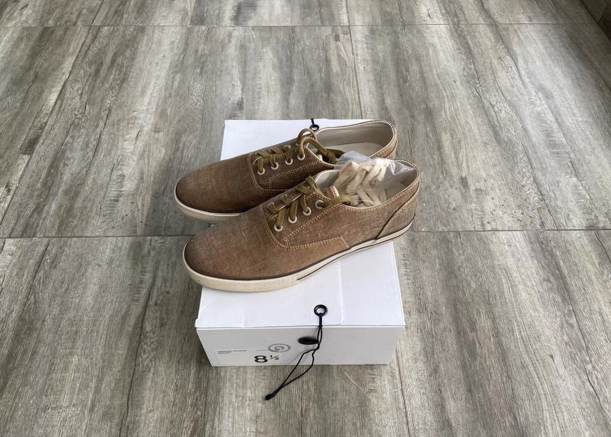 Visvim VISVIM LOGAN DECK LO LUXSIC Washed low-top casual shoes Size US 8.5 / EU 41-42 - 2 Thumbnail