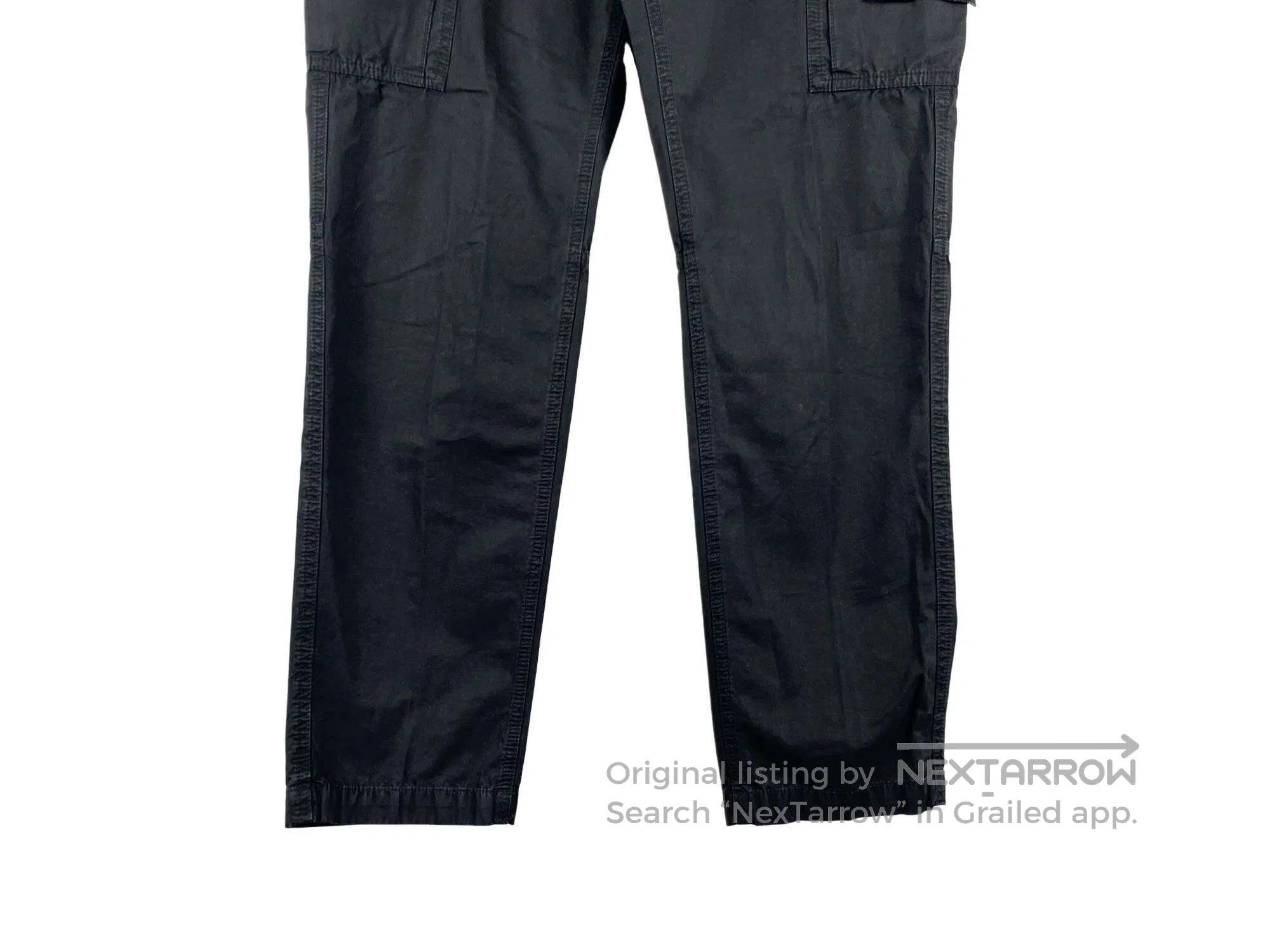 Stone Island STONE ISLAND Patchwork Tie-Dye Washed Work Pants Size US 36 / EU 52 - 5 Thumbnail