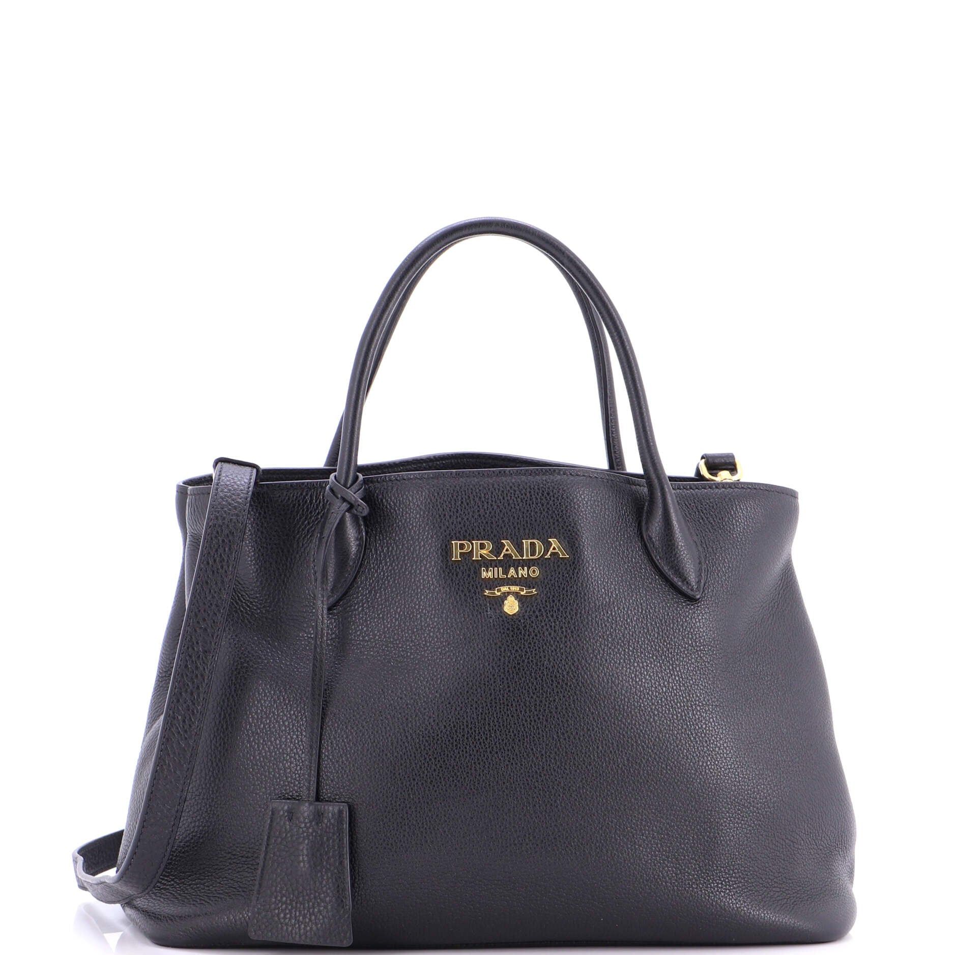 Prada Dual Strap Convertible Open Tote Size ONE SIZE - 1 Thumbnail