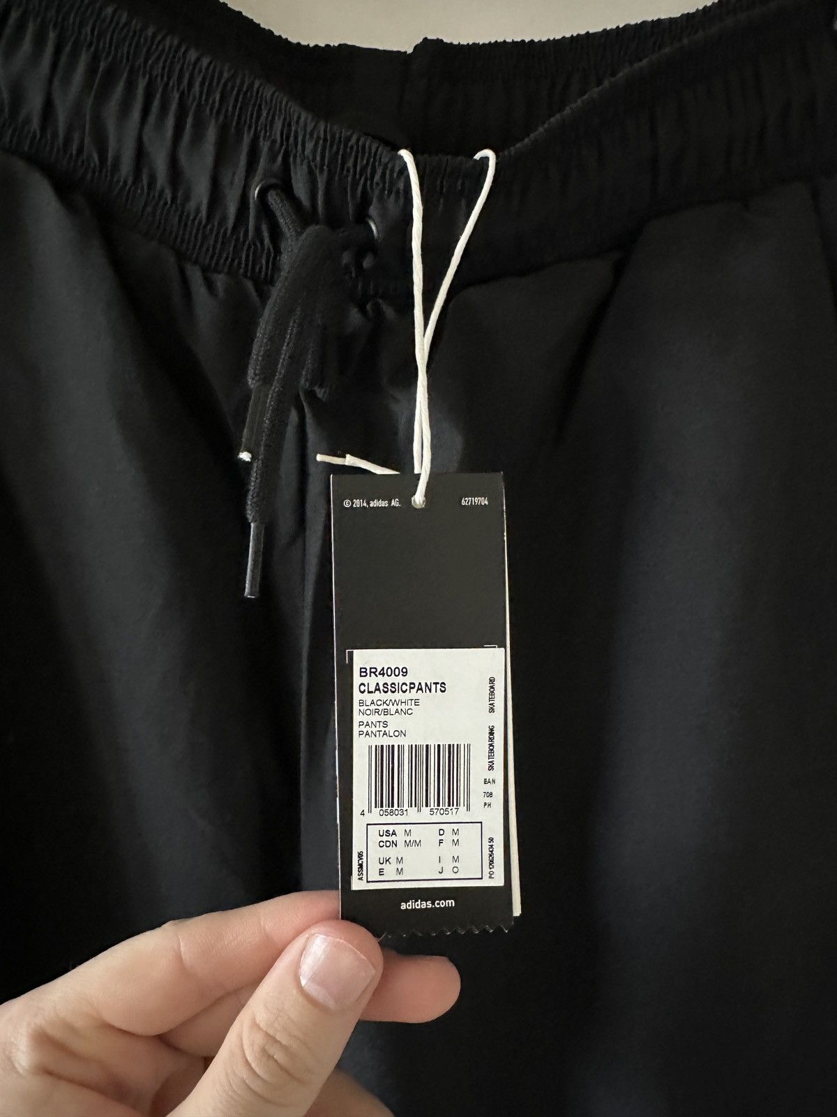 Adidas ADIDAS Classic Track Pants size Medium Size US 32 / EU 48 - 4 Thumbnail
