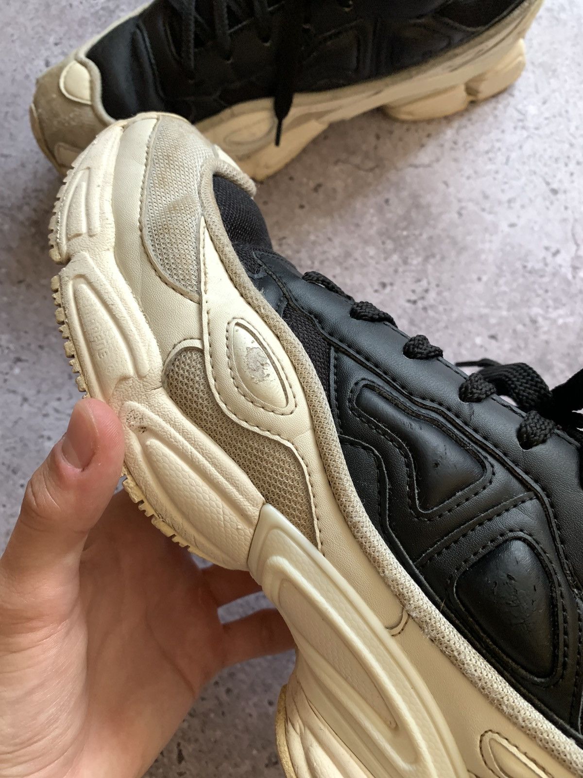 Adidas × Raf Simons 🔥ADIDAS X RAF SIMONS OZWEEGO DRIP SNEAKERS Size US 9.5 / EU 42-43 - 10 Thumbnail