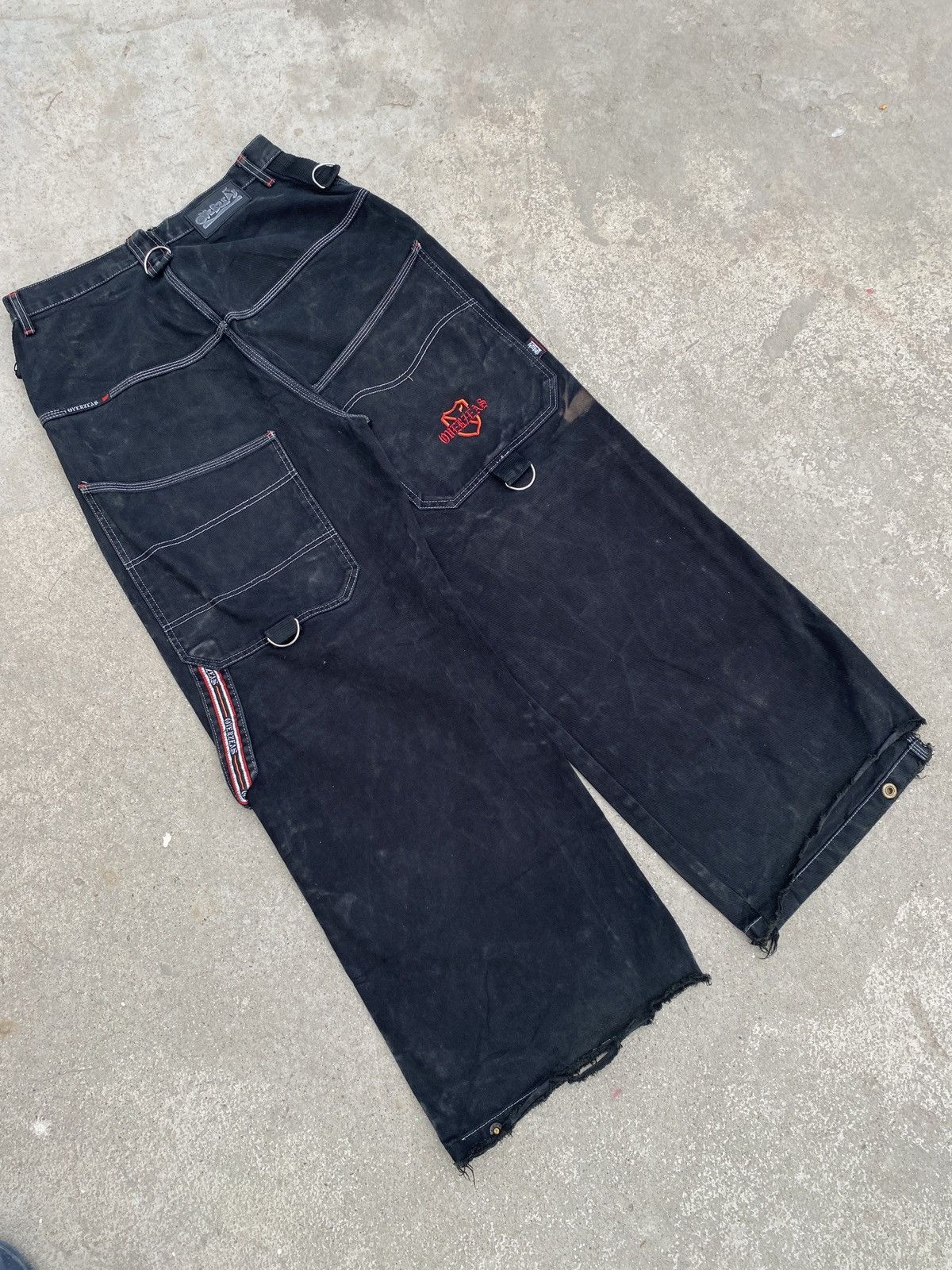 JNCO Ovebzeas Skater baggy Jeans Size US 32 / EU 48 - 14 Thumbnail