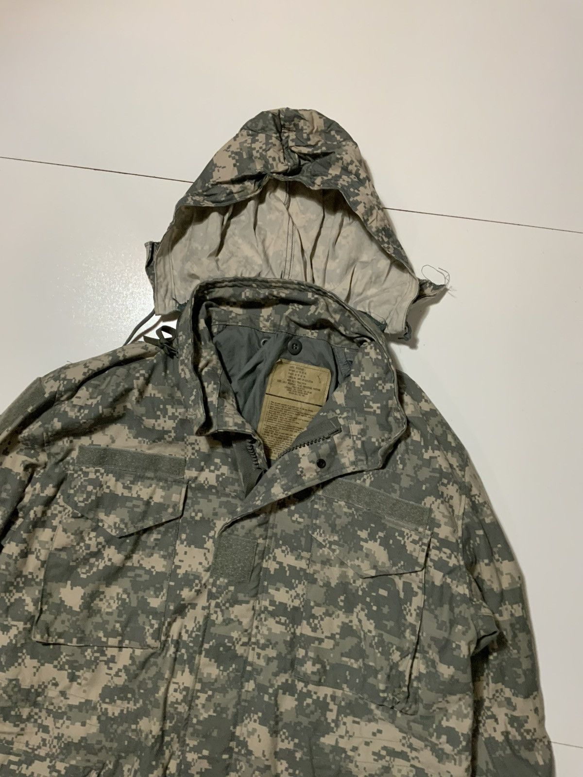 Other Golden US Army Military Digital Camo Field Utility Jacket Size US L / EU 52-54 / 3 - 8 Thumbnail