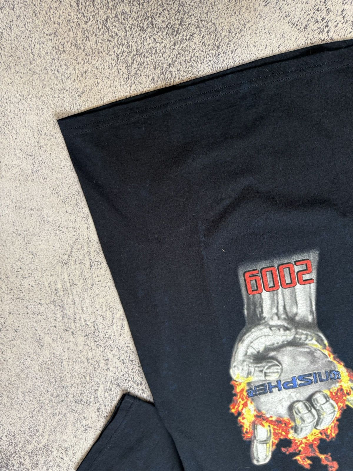 Vintage SONISPHERE 2009 METALLICA SLIPKNOT KORN VINTAGE GRAPHIC TEE Size US S / EU 44-46 / 1 - 17 Thumbnail