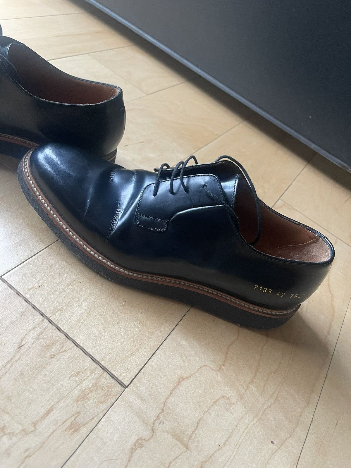 Common Projects Common project mens shoes 42 made in italy Size US 9 / EU 42 - 13 Thumbnail