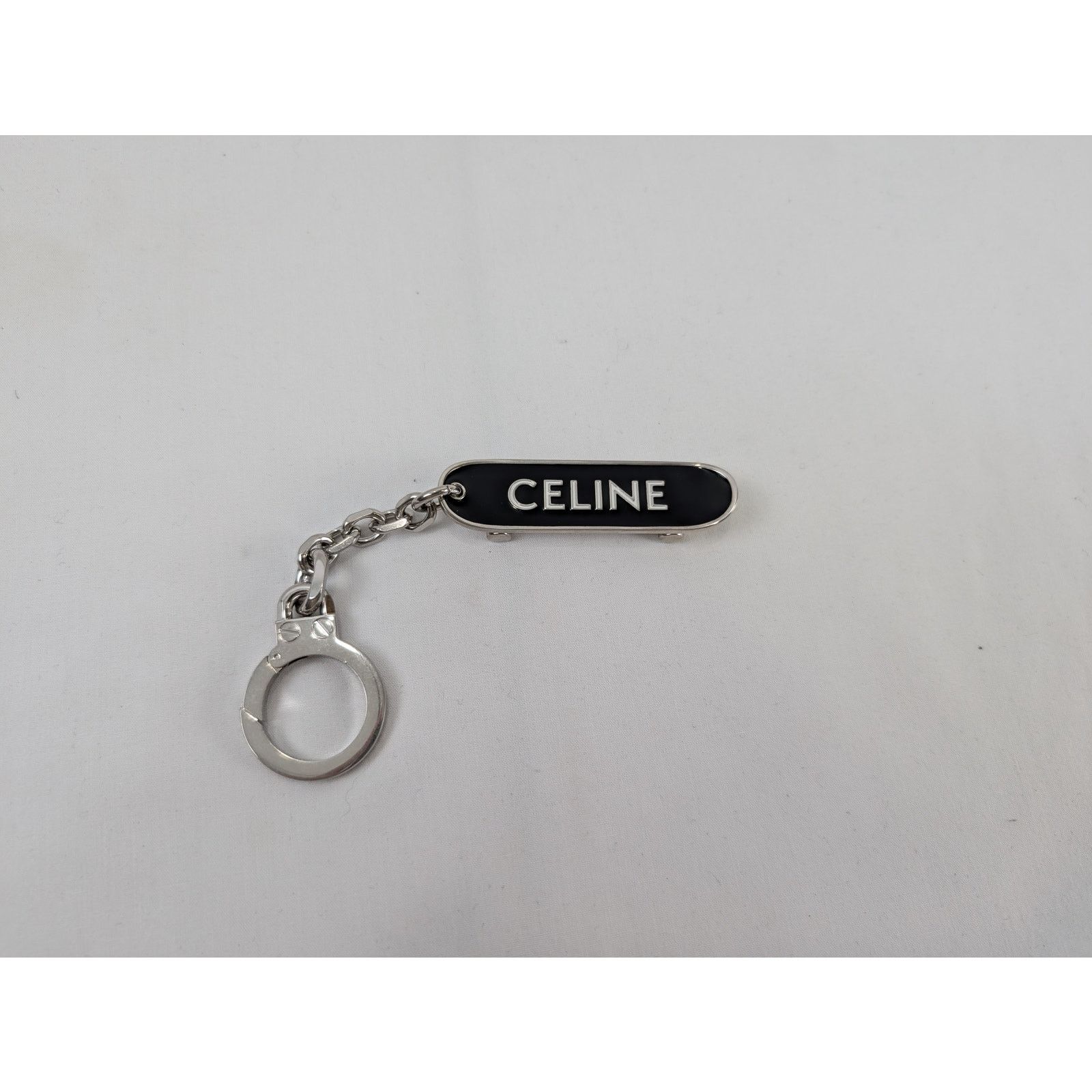 Celine o1rshd1 Q:3 / Size: OS / Skate Key Chain in Black Size ONE SIZE - 1 Thumbnail