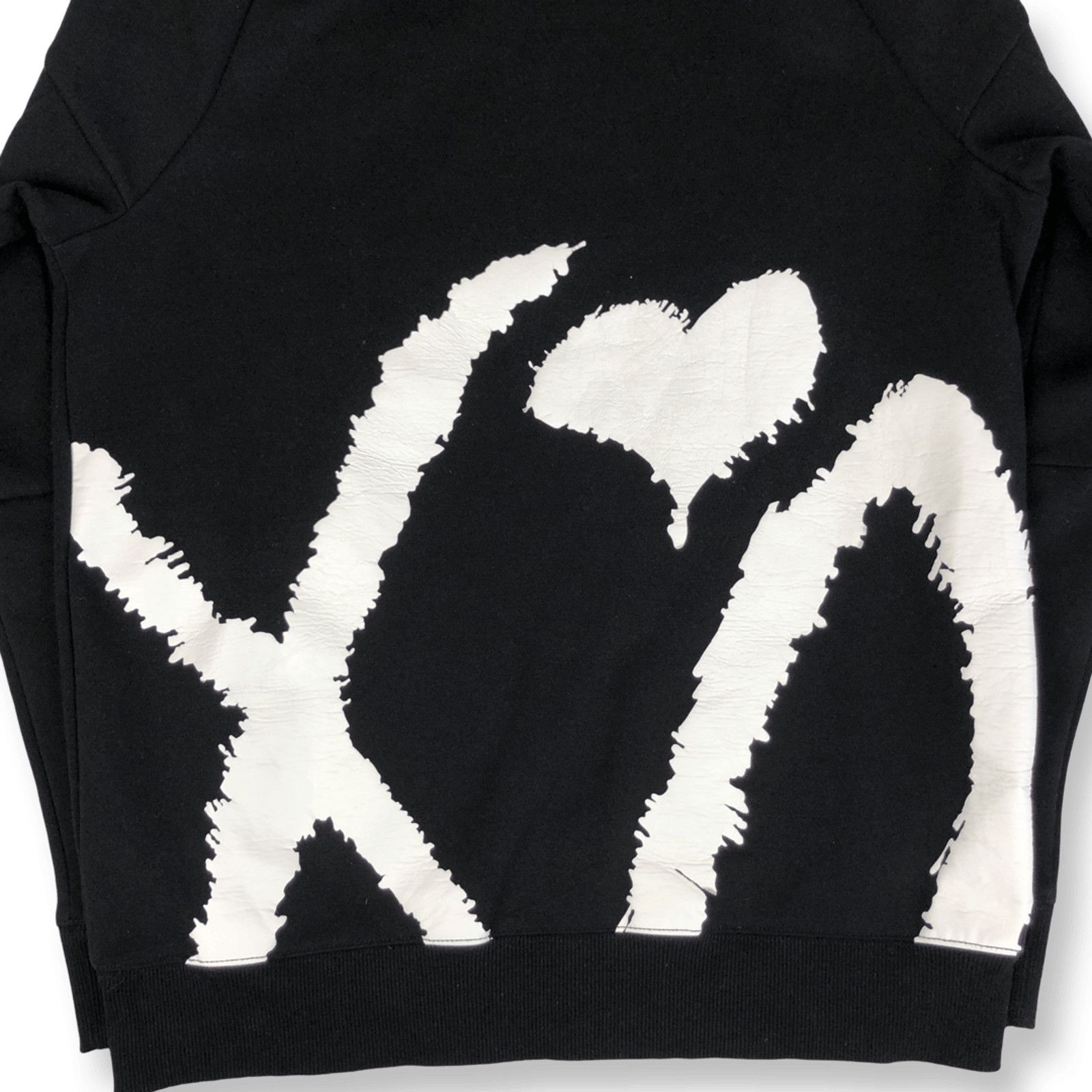 H&M × The Weeknd The Weeknd H&M XO Big Logo Black Sweatshirt Size US S / EU 44-46 / 1 - 6 Thumbnail