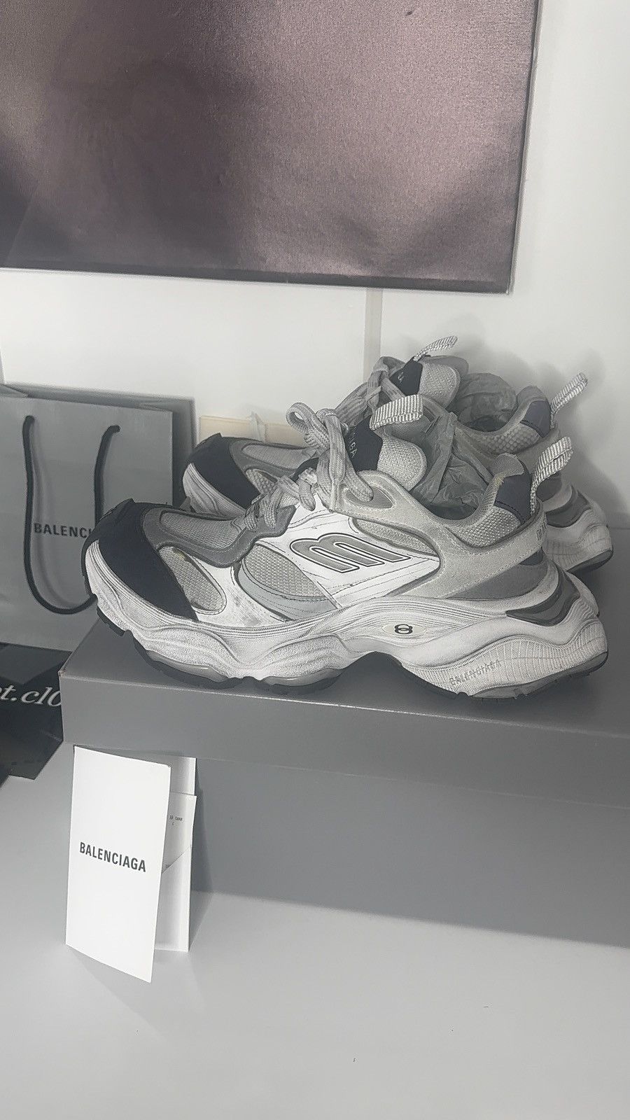 Balenciaga ✅Balenciaga Cargo Sneakers 41 Size US 8 / EU 41 - 2 Thumbnail