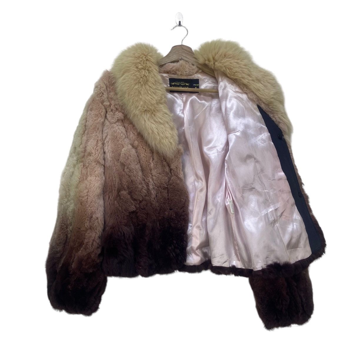 Japanese Brand Gorgeous🔥Japanese Brand Mink Fur Coat Size M / US 6-8 / IT 42-44 - 2 Thumbnail