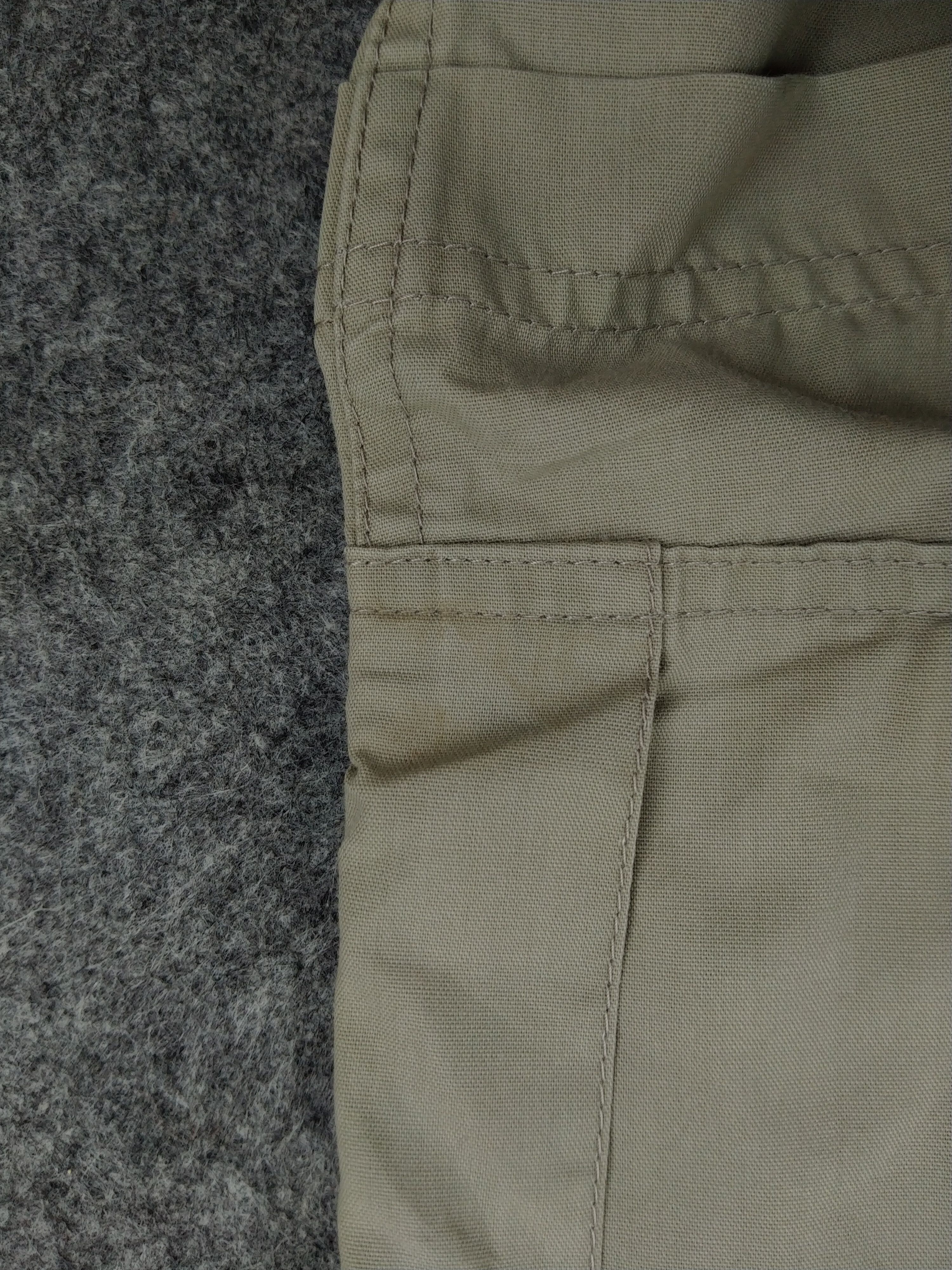 Japanese Brand Elastic/Drawstring Waist Japanese Brand Cargo 29x26 -CP061 Size US 29 - 12 Thumbnail