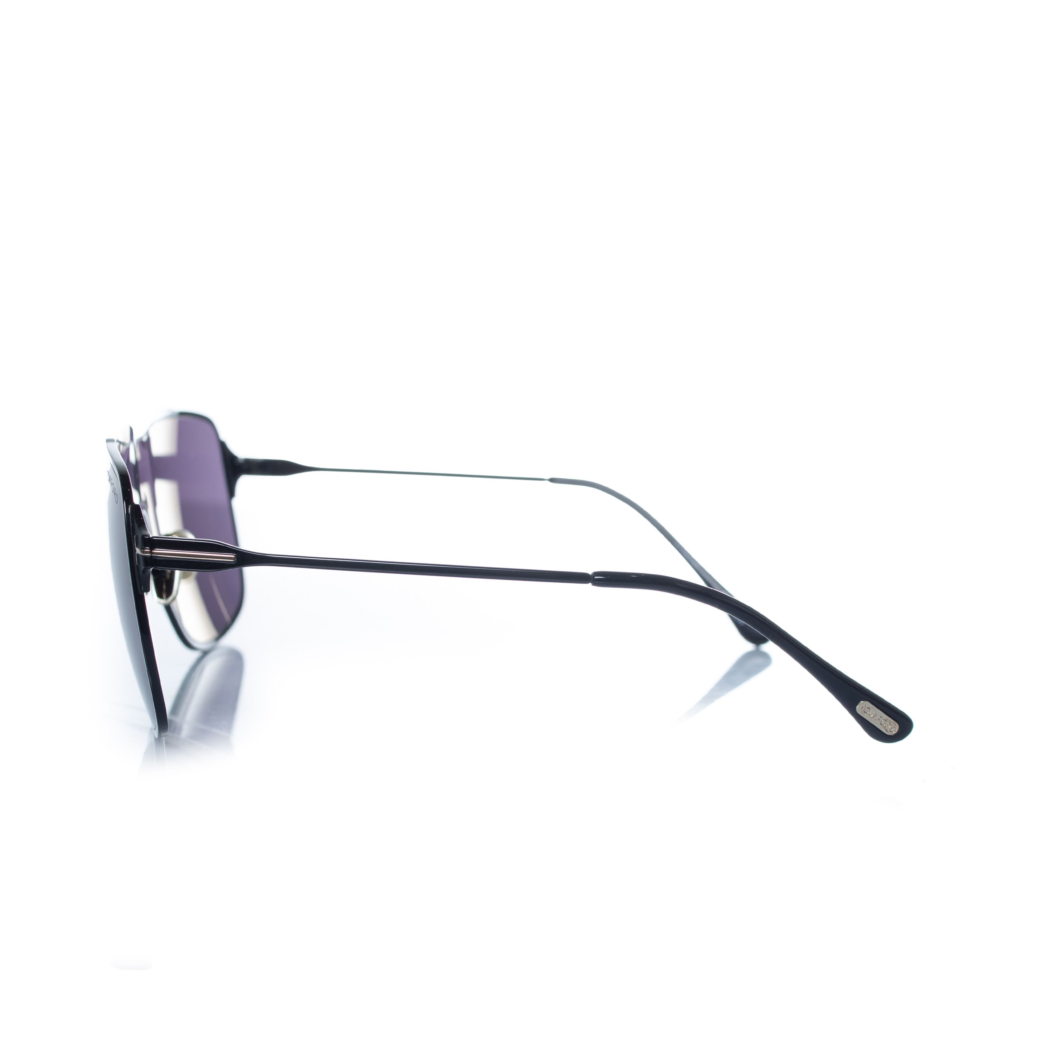 Tom Ford Tom Ford, Zappa TF1173 sunglasses in black Size ONE SIZE - 4 Thumbnail