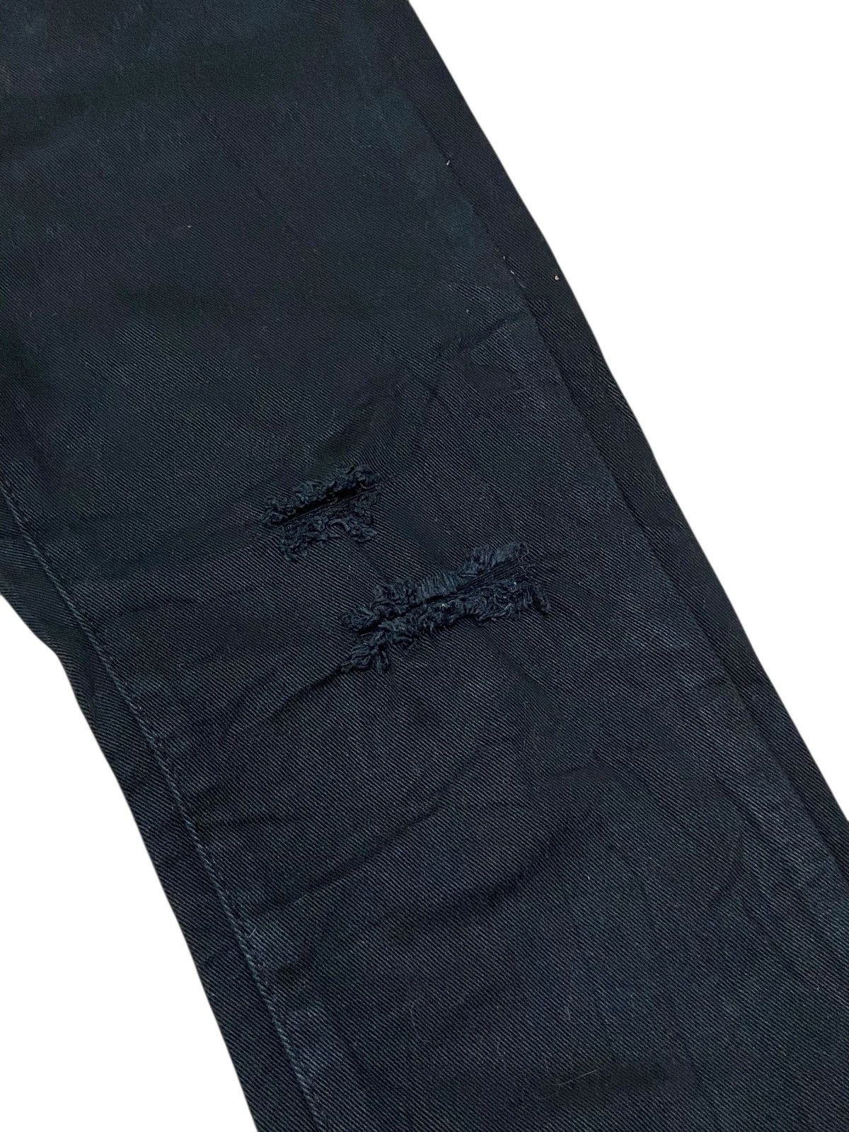 GOA Goa Supply & Co,s Skinny Ripped Jeans Size US 30 / EU 46 - 6 Thumbnail
