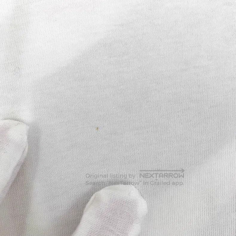 Loewe Loewe White logo lettering snow mountain print, cotton rou Size L / US 10 / IT 46 - 8 Thumbnail
