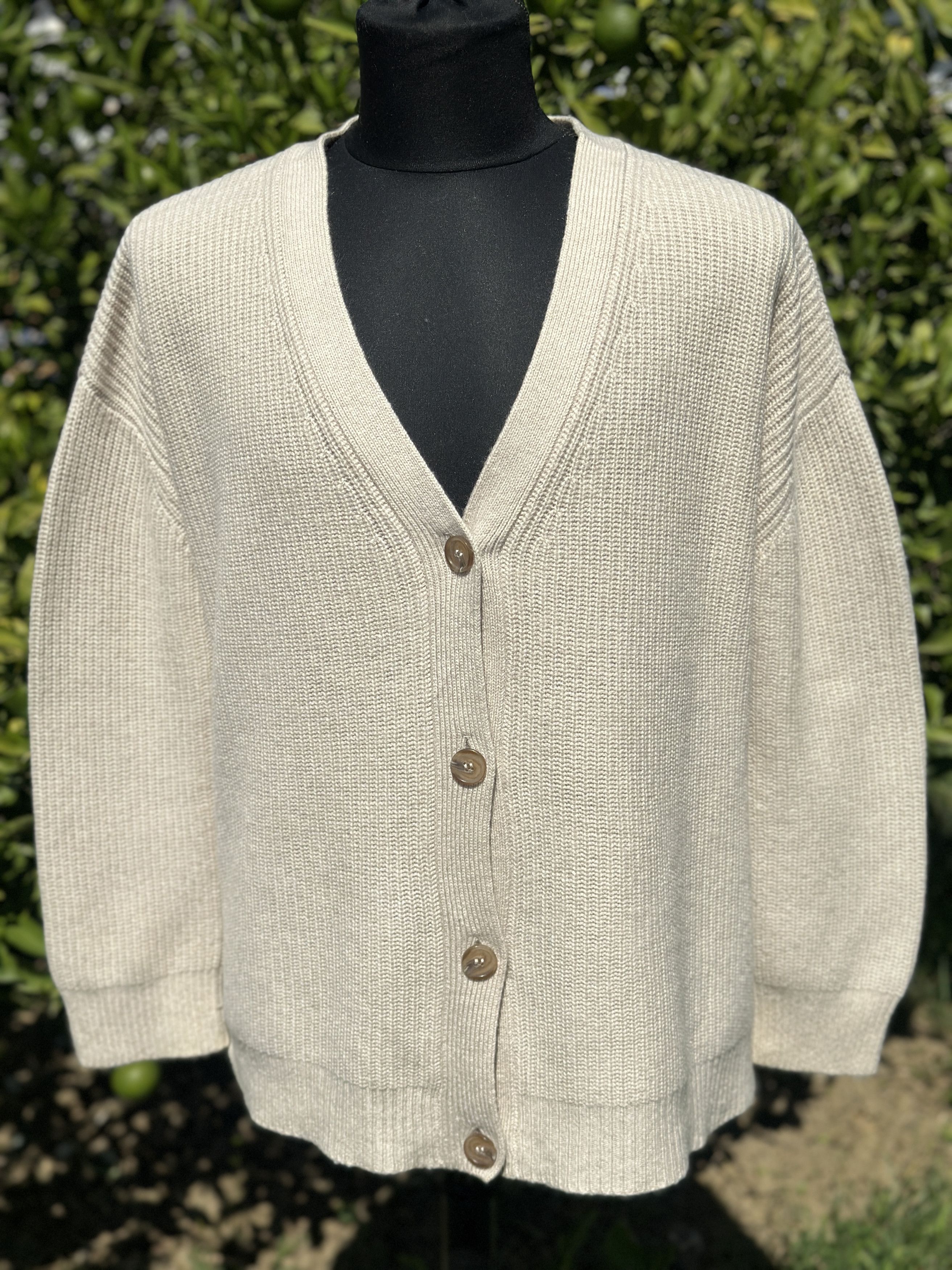 Other Oversize Jenni Kayne Cocoon Cardigan 100% Cashmere Size M Size M / US 6-8 / IT 42-44 - 8 Thumbnail