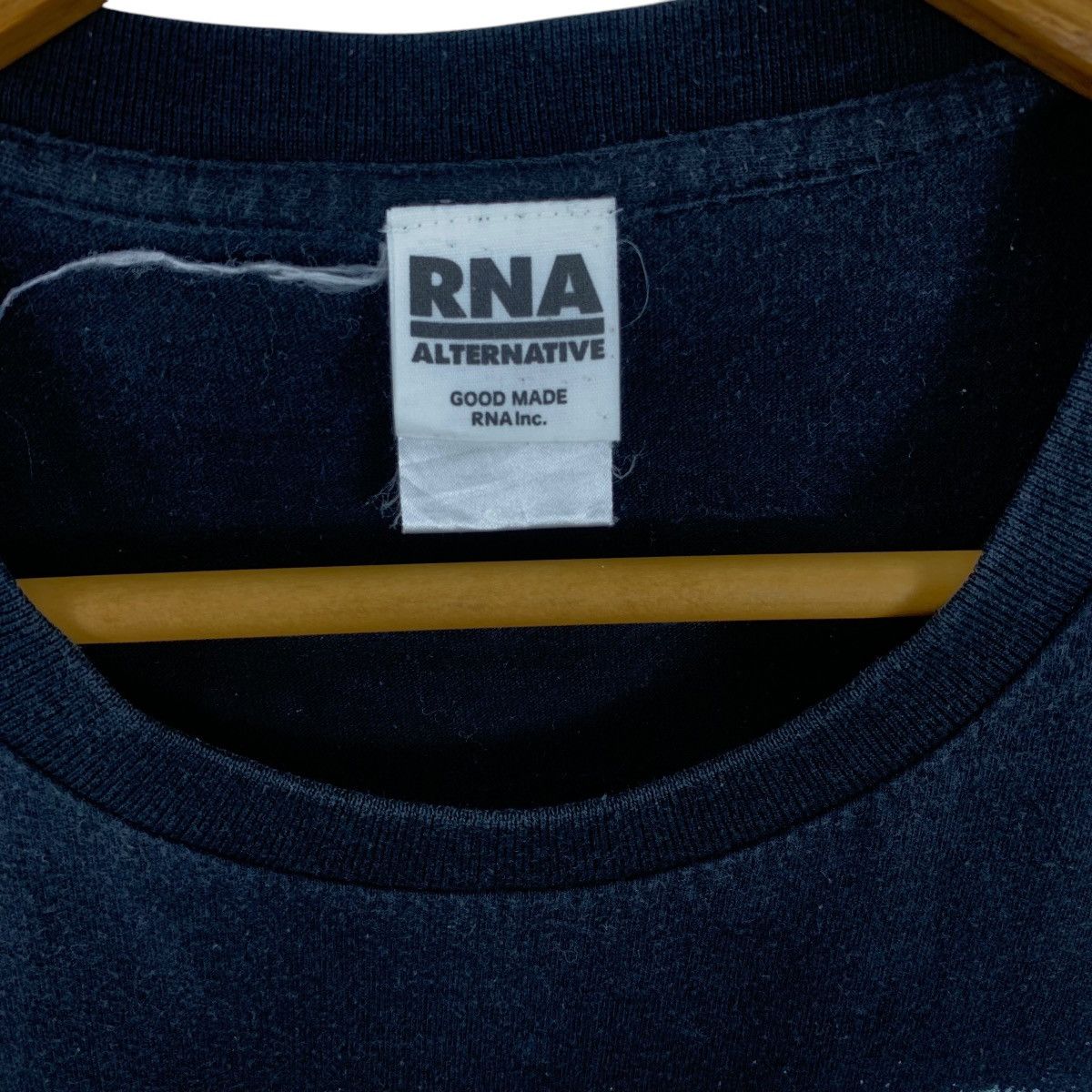 Vintage RNA x SHAKALABBITS BAND Condenser Baby Tour Tee Shirt Top Size S / US 4 / IT 40 - 6 Thumbnail