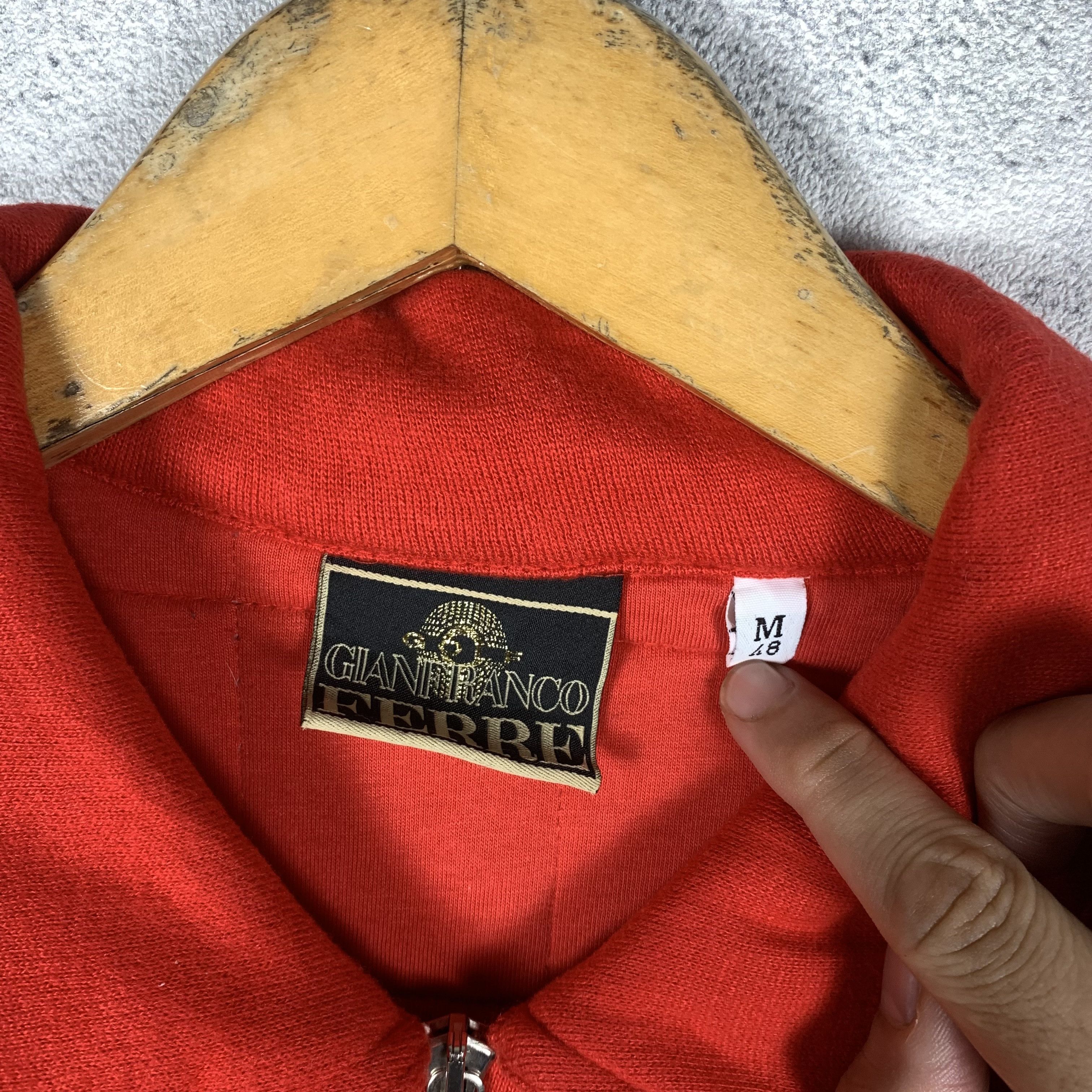 Gianfranco Ferre Gianfranco Ferre Golf Zip Up Jacket Size US M / EU 48-50 / 2 - 6 Thumbnail