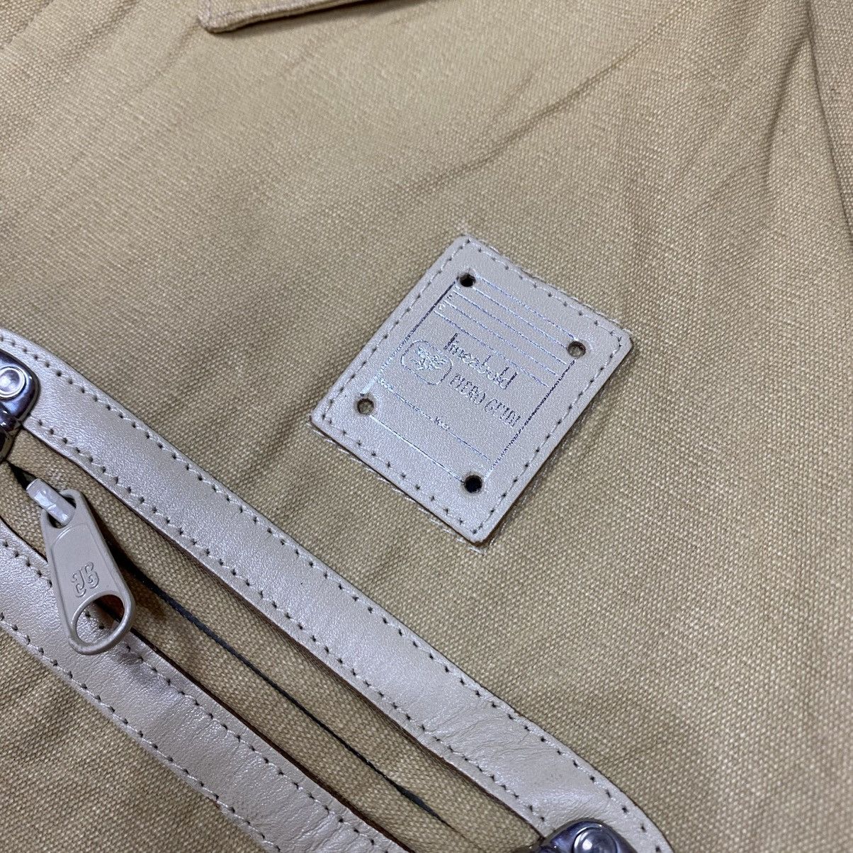 Guidi Piero Guidi Linea Bold Canvas Work Jacket Size US M / EU 48-50 / 2 - 7 Thumbnail