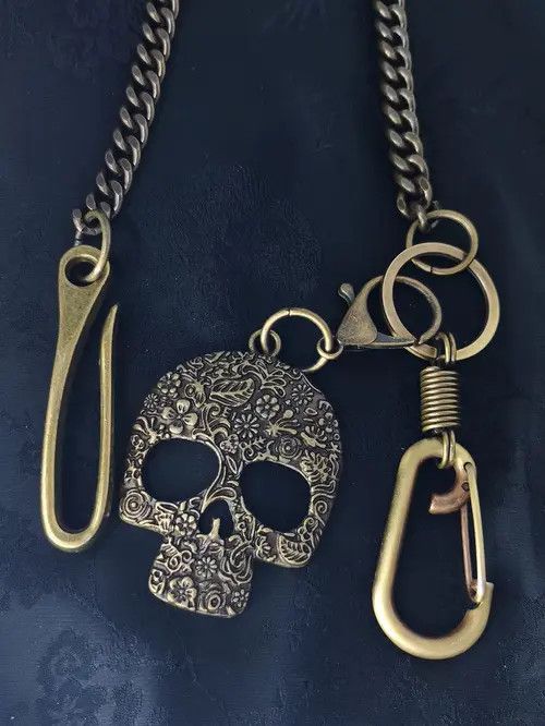 Other Pants Chain for Men Women,Jeans Chain,Keys Chain Size ONE SIZE - 3 Thumbnail