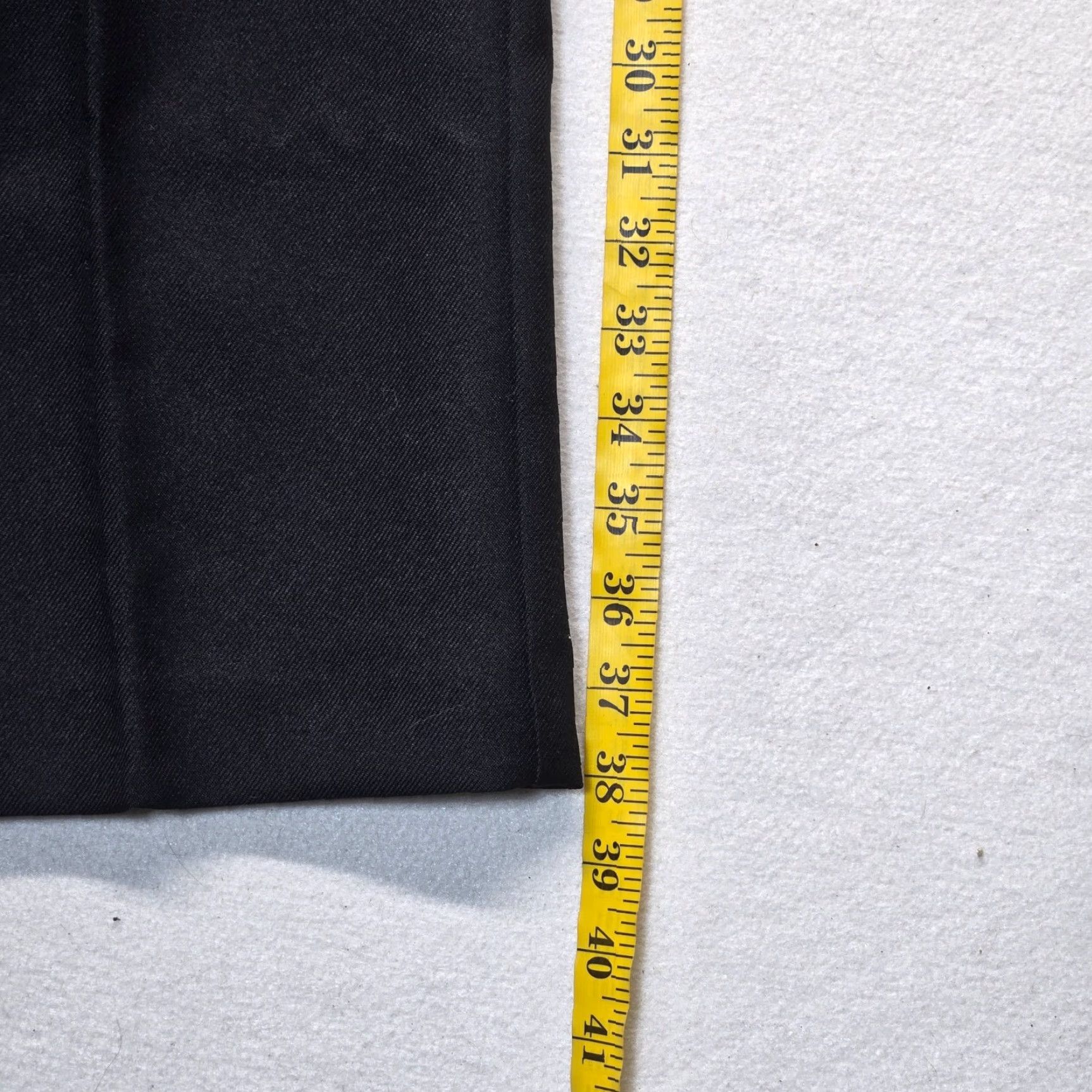 Vintage Alfred Dunner Pants Womens Size 16 Black White Checks Elastic Waist Pull On Dress Pants Size 38" / US 16 / IT 52 - 7 Thumbnail