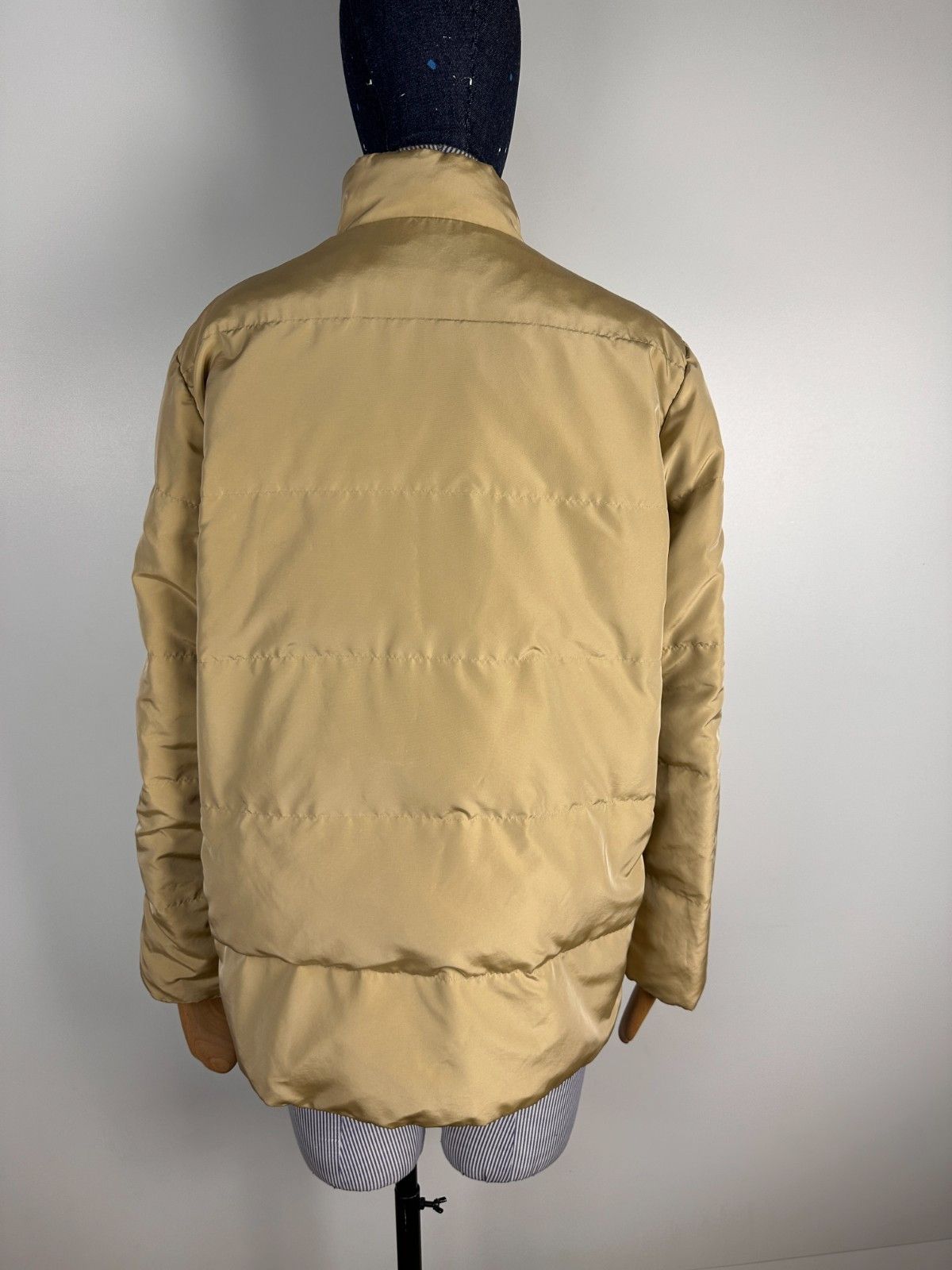 Max Mara Max Mara Down Puffer Jacket Gold Size US8 FR38 Size M / US 6-8 / IT 42-44 - 5 Thumbnail