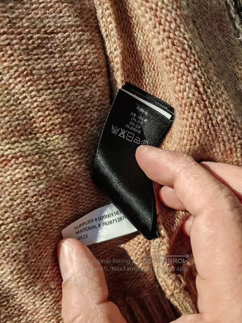 RRL Ralph Lauren RRL Ralph Lauren Southwest Green Fruit Collar Sweater Walk Size US M / EU 48-50 / 2 - 8 Thumbnail