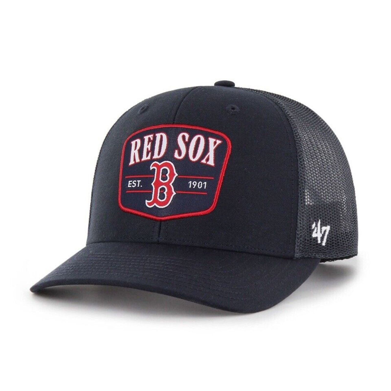 47 Brand ‘47 Boston Red Sox Snapback Adjustable Trucker Hat Adult MLB Size ONE SIZE - 1 Preview