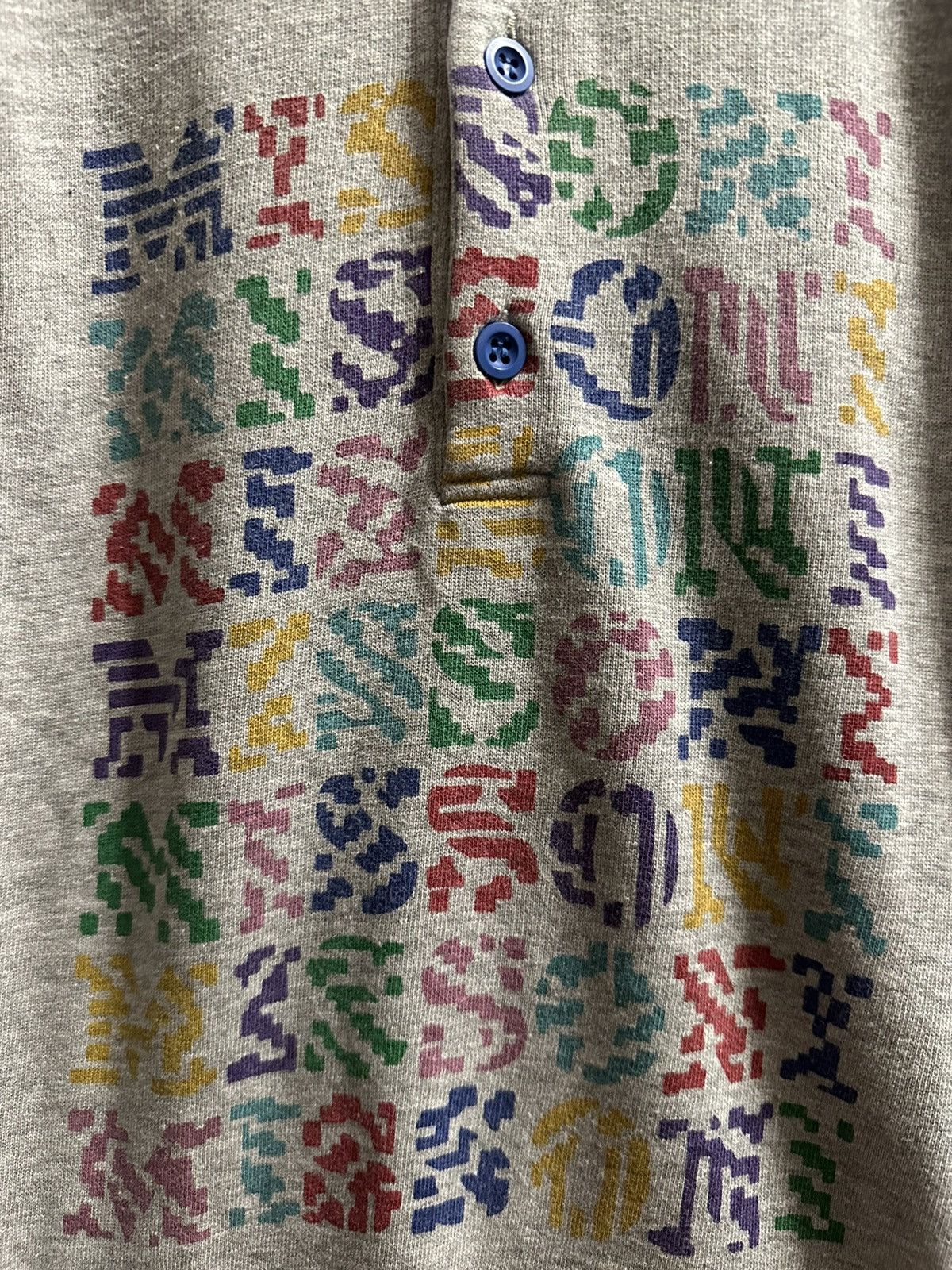 Missoni × Vintage Rare Vintage Monogram Logo MISSONI Sport Sweater Luxury S Size US S / EU 44-46 / 1 - 3 Thumbnail