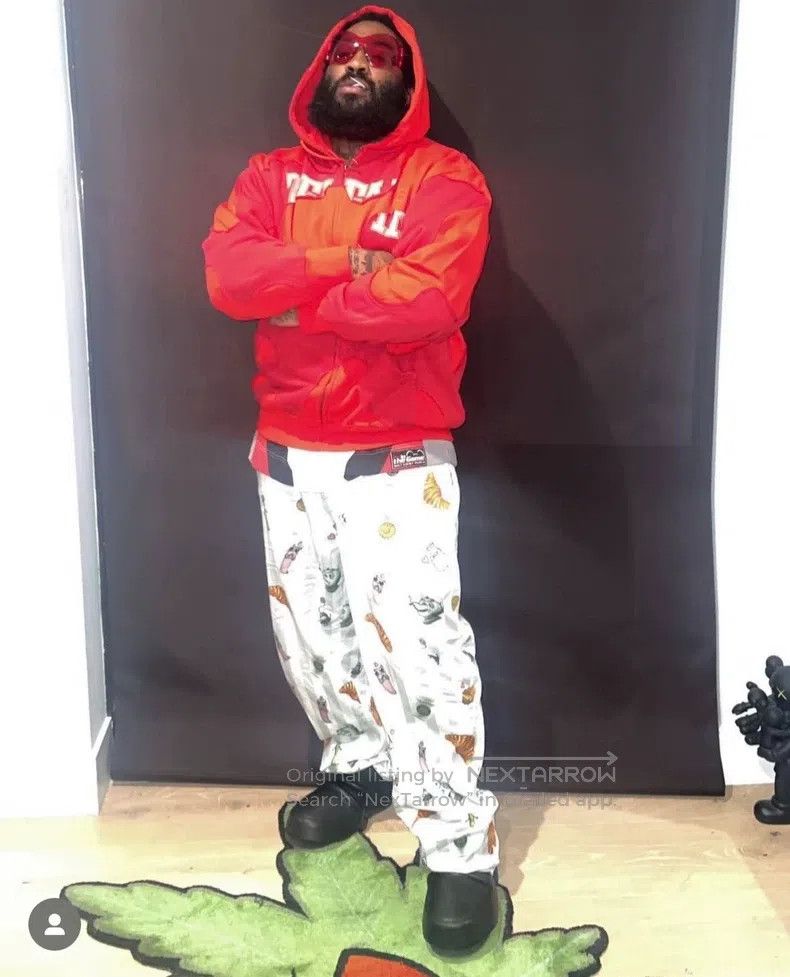 Vetements Vetements size S Pink Trousers Size US 27 - 4 Thumbnail