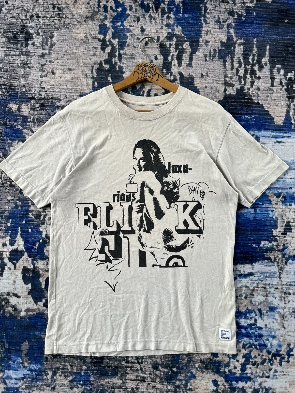 Hysteric Glamour × Staple × Uniqlo 🔥Staple Uniqlo hysteric glamour inspired tee Size US M / EU 48-50 / 2 - 1 Thumbnail
