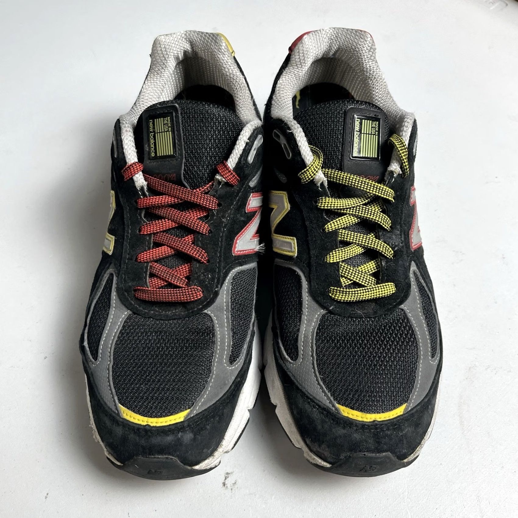 New Balance New Balance 990 v4 Sneaker M990DMVB DMV Black 990 Made In USA 10.5 Men Size US 11 / EU 44 - 2 Thumbnail