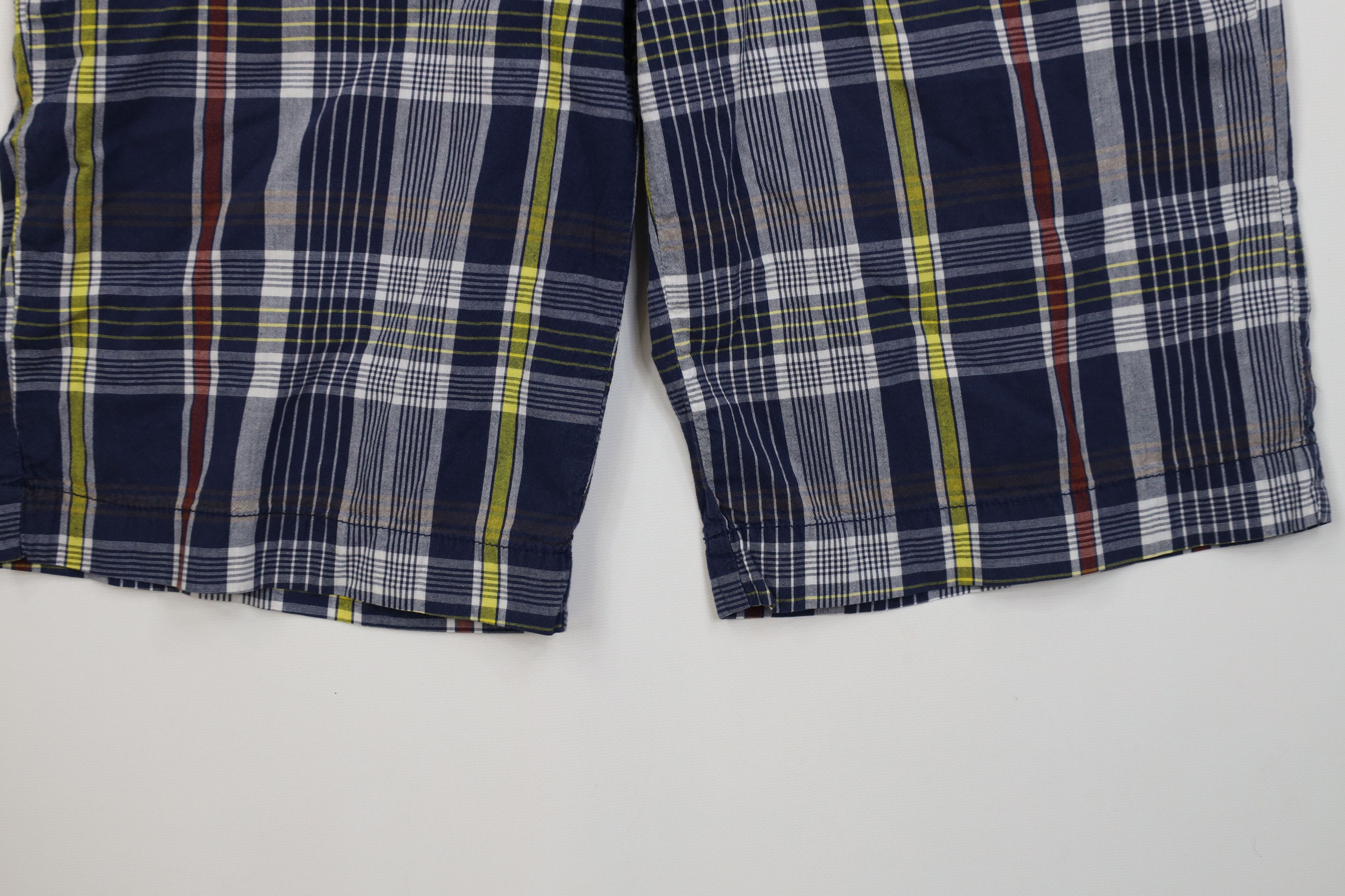 Ralph Lauren Vintage 90s Ralph Lauren Madras Plaid Chino Shorts Cotton Size US 30 / EU 46 - 4 Thumbnail