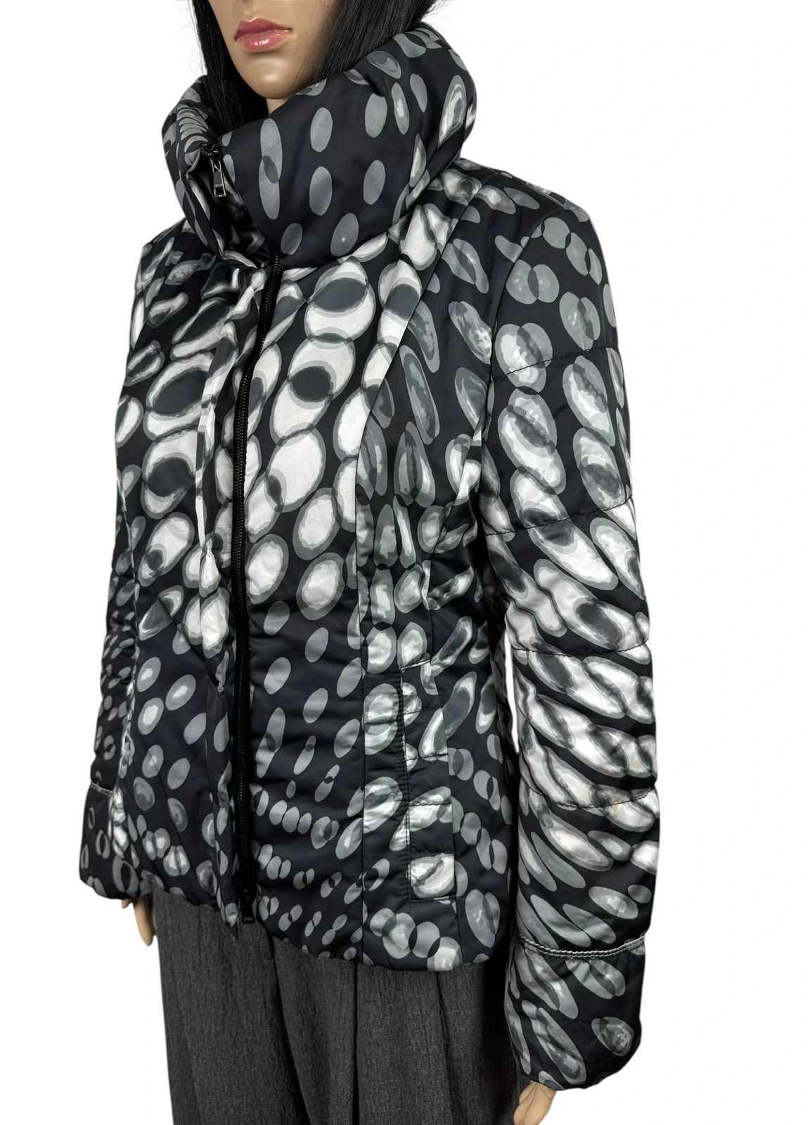 Other Marc Cain Faux Down Puffer Jacket Printed size 2 Size S / US 4 / IT 40 - 11 Thumbnail