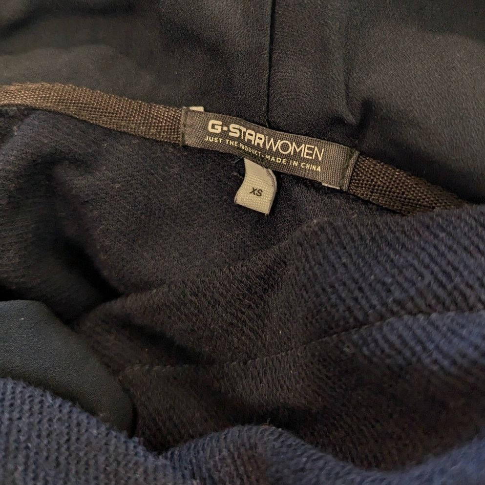 G-Star G-Star Raw Keshan Rib Knit Double Hood Hoodie Jacket XS Size XS / US 0-2 / IT 36-38 - 9 Thumbnail