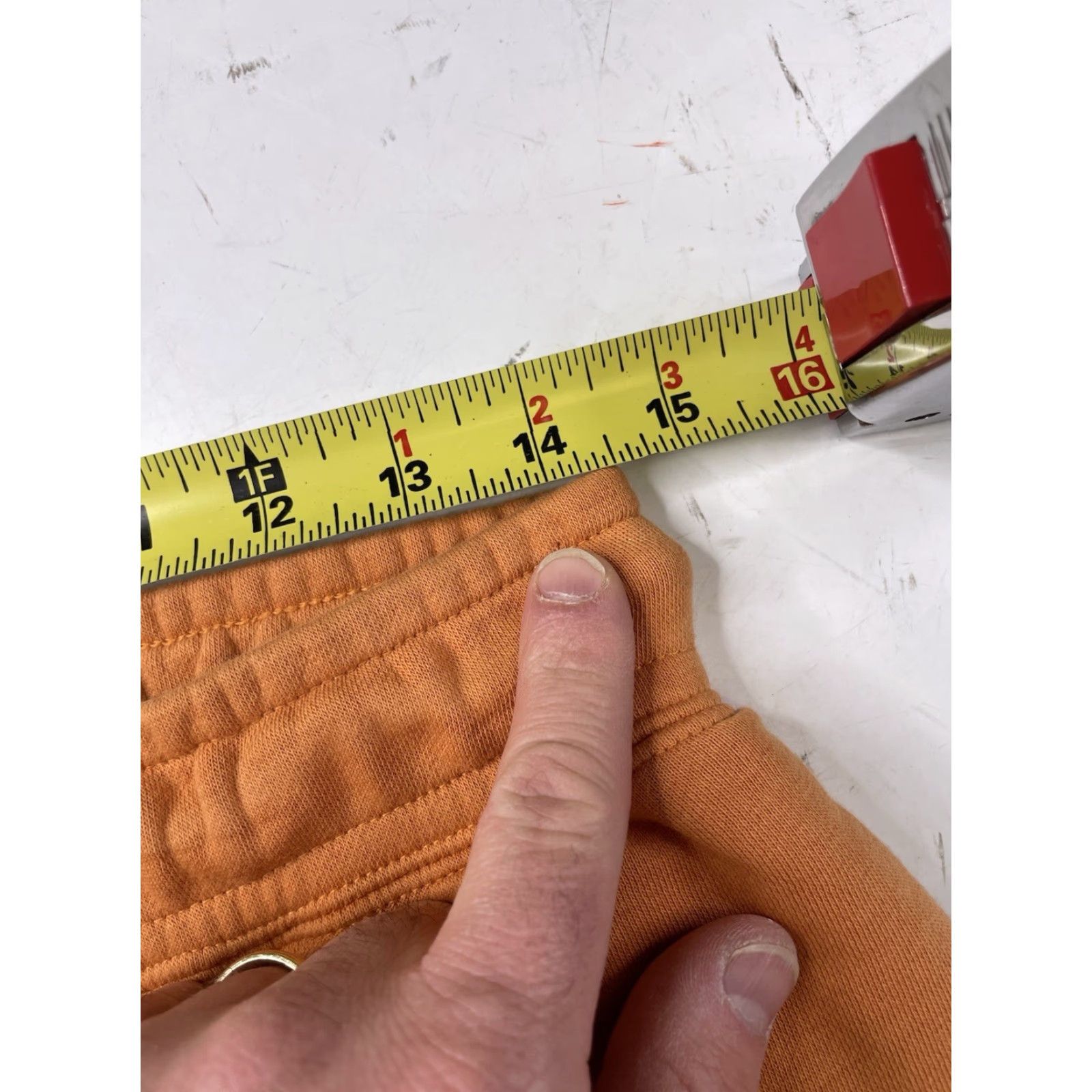 Nike Nike Sportswear Fleece Sweatpants Joggers DD6001-808 Orange M Mens Pants Size US 31 - 6 Thumbnail