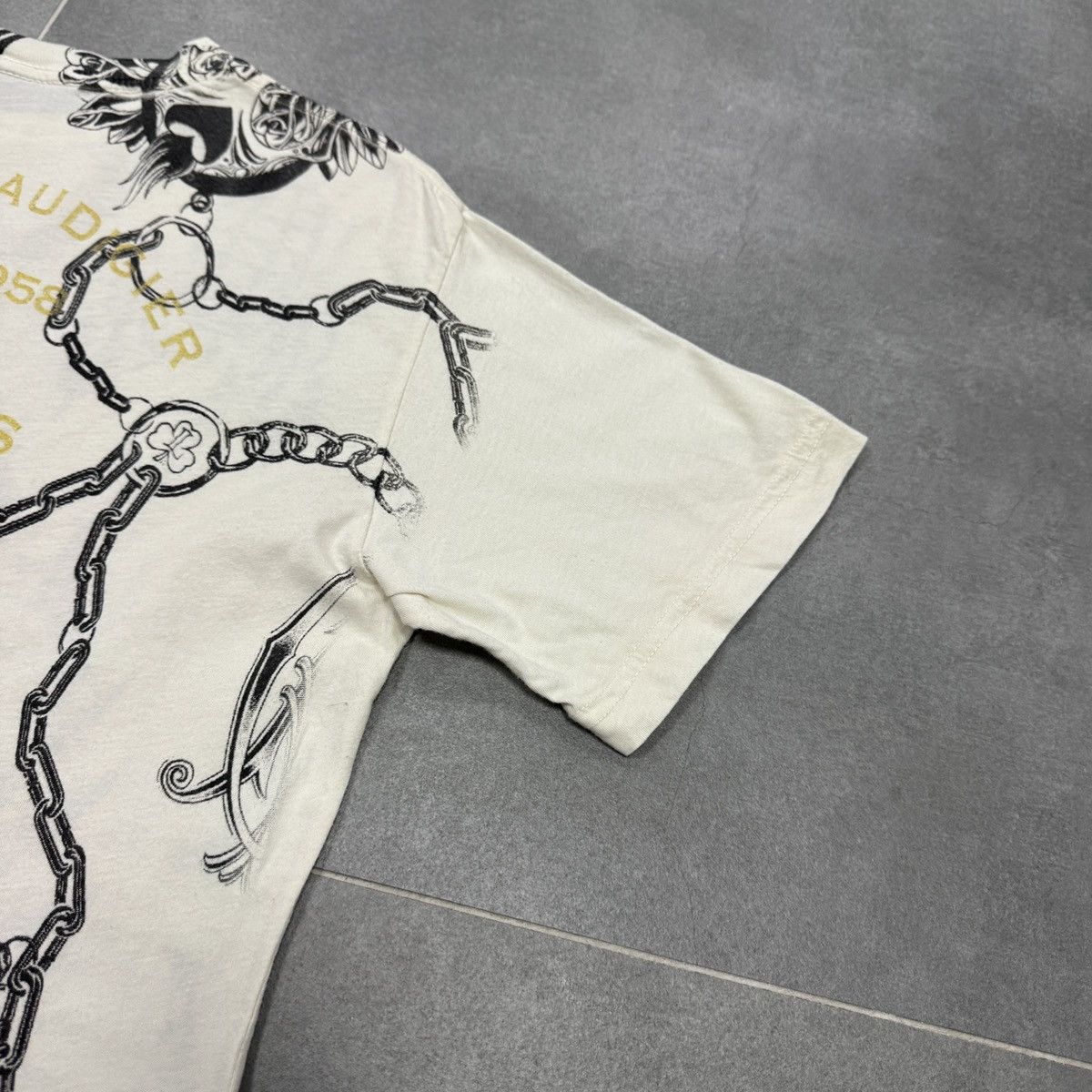 Christian Audigier × Ed Hardy Christian Audigier Los Angeles Tattoo Y2K Hip Hop T-Shirt Size US S / EU 44-46 / 1 - 18 Thumbnail