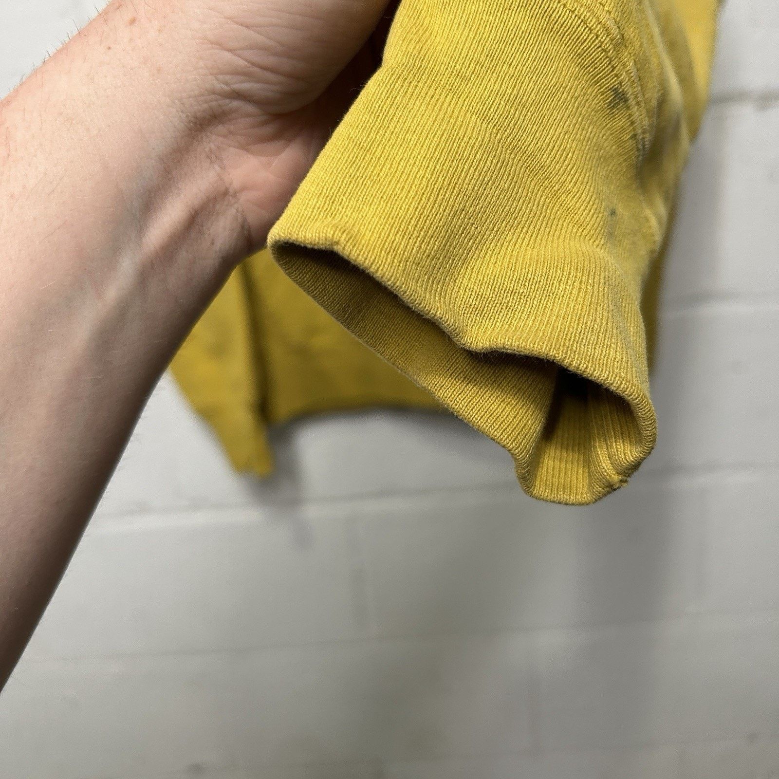 Supreme Supreme Vampire Hooded Sweatshirt “Yellow” F/W18 Mike Hill Size US M / EU 48-50 / 2 - 6 Thumbnail